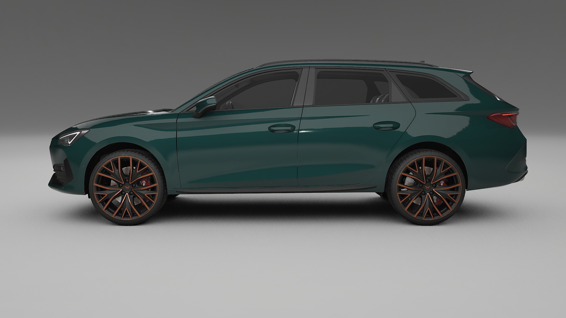 Seat Leon Cupra KL TPU Lakbeschermingsfolie | INFERNO Kleurveranderende PPF – Volledig Voorgesneden Kit