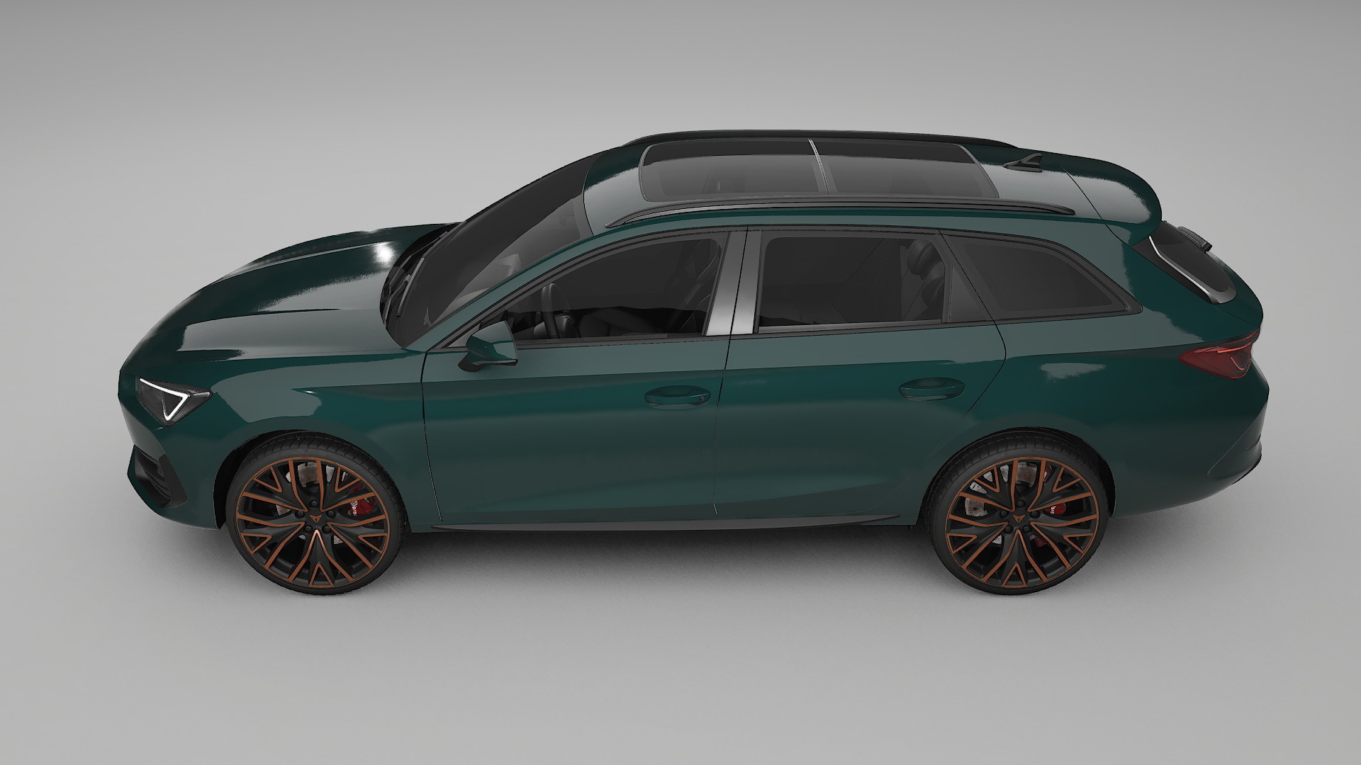 Seat Leon Cupra KL TPU Lakbeschermingsfolie | INFERNO Kleurveranderende PPF – Volledig Voorgesneden Kit