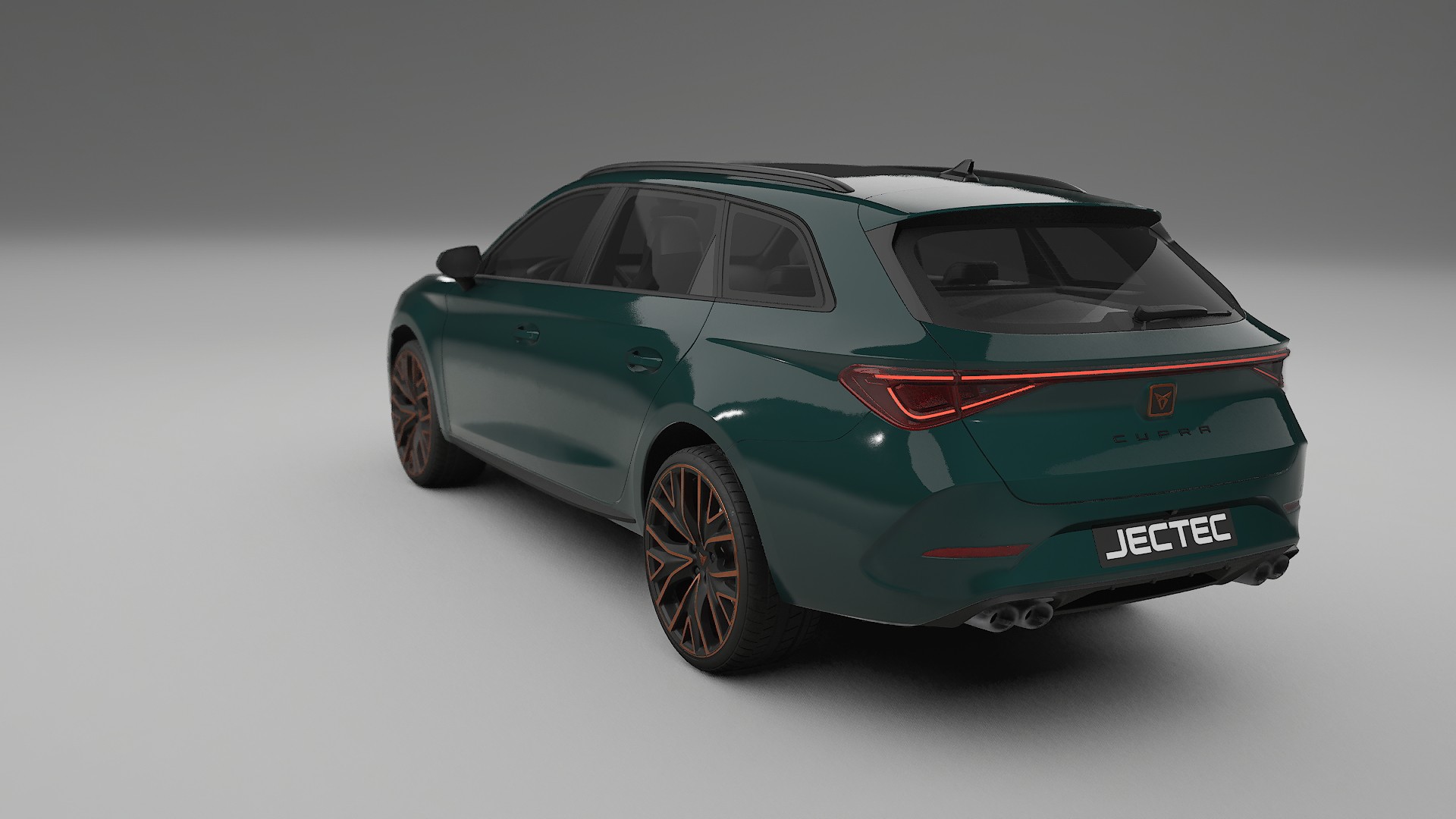 Seat Leon Cupra KL TPU Lakbeschermingsfolie | INFERNO Kleurveranderende PPF – Volledig Voorgesneden Kit