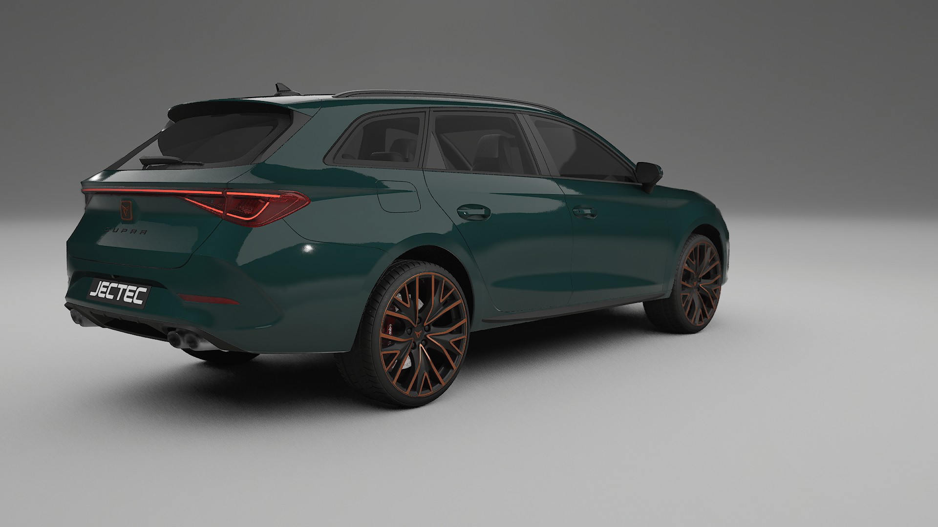 Seat Leon Cupra KL TPU Lakbeschermingsfolie | INFERNO Kleurveranderende PPF – Volledig Voorgesneden Kit