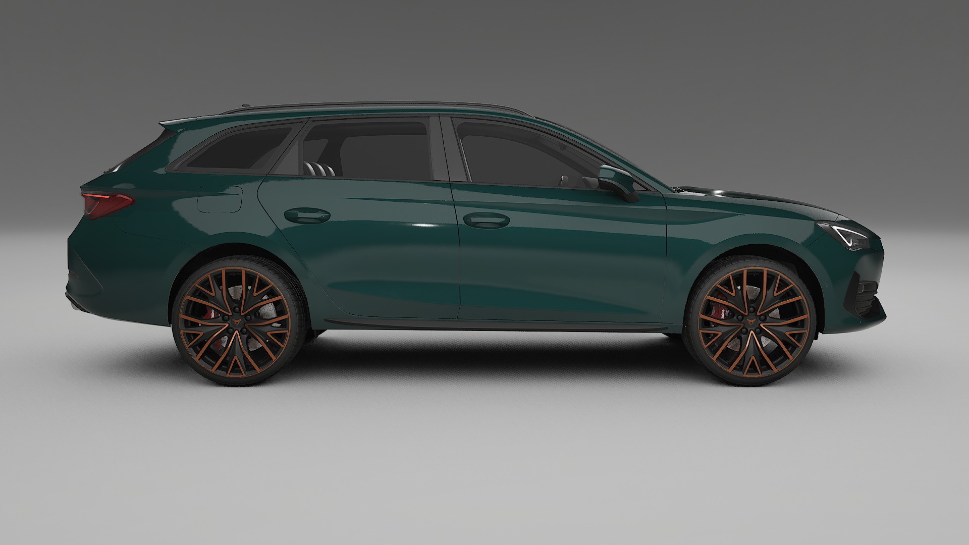 Seat Leon Cupra KL TPU Lakbeschermingsfolie | INFERNO Kleurveranderende PPF – Volledig Voorgesneden Kit