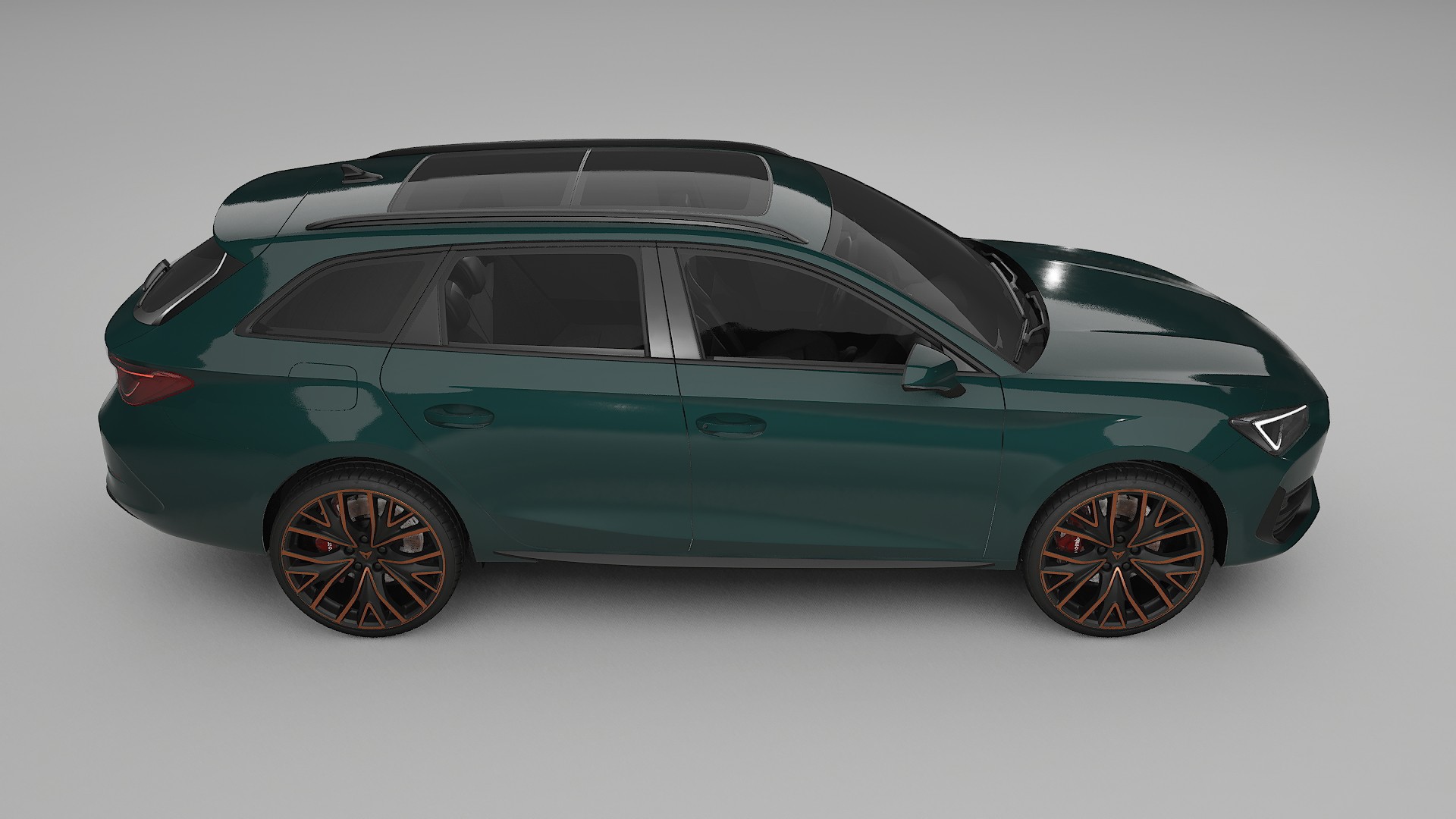 Seat Leon Cupra KL TPU Lakbeschermingsfolie | INFERNO Kleurveranderende PPF – Volledig Voorgesneden Kit