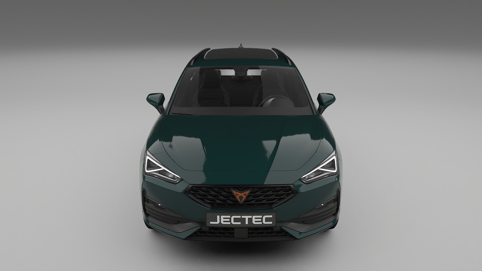 Seat Leon Cupra KL TPU Lakbeschermingsfolie | INFERNO Kleurveranderende PPF – Volledig Voorgesneden Kit