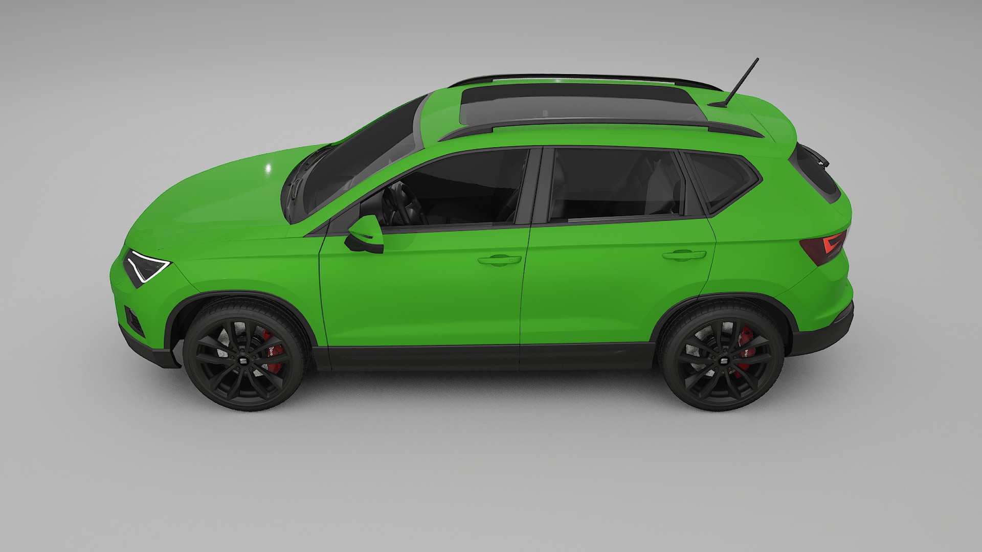 Seat Leon Cupra KL TPU Lakbeschermingsfolie | VENOM Kleurveranderende PPF – Volledig Voorgesneden Kit