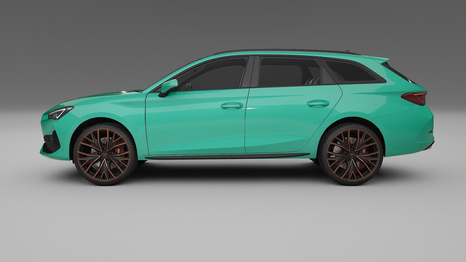 Seat Leon Cupra KL TPU Lakbeschermingsfolie | JEWEL Kleurveranderende PPF – Volledig Voorgesneden Kit
