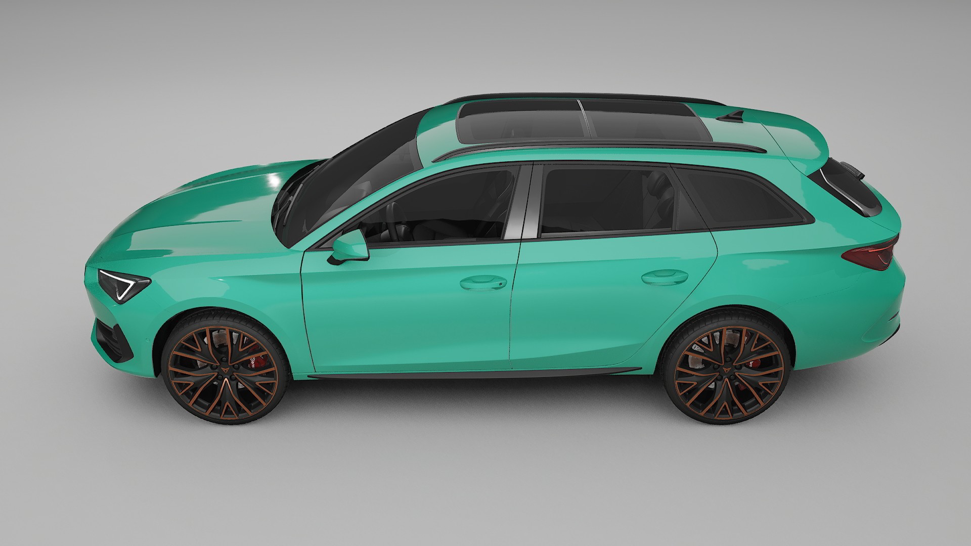 Seat Leon Cupra KL TPU Lakbeschermingsfolie | JEWEL Kleurveranderende PPF – Volledig Voorgesneden Kit
