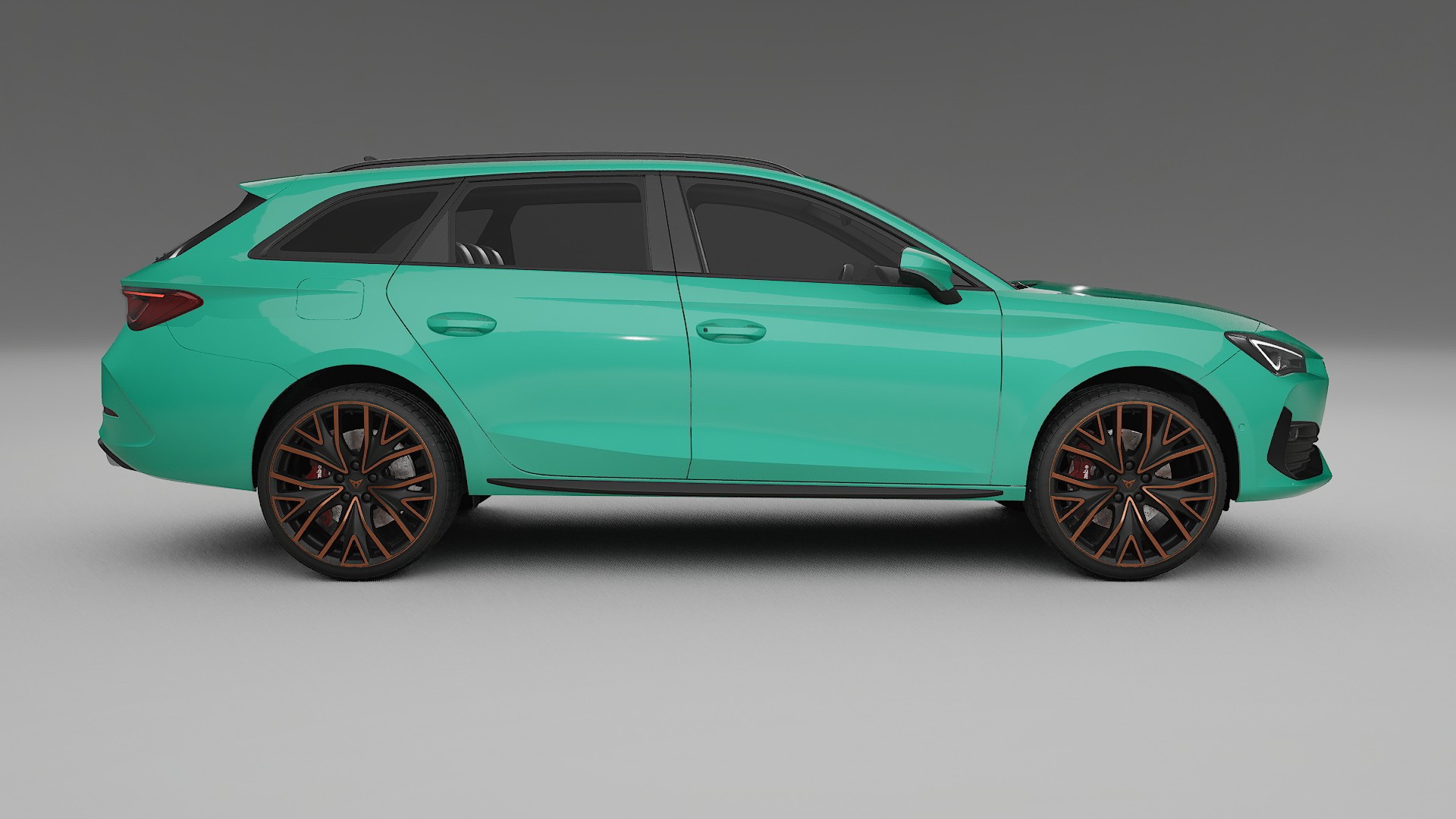 Seat Leon Cupra KL TPU Lakbeschermingsfolie | JEWEL Kleurveranderende PPF – Volledig Voorgesneden Kit