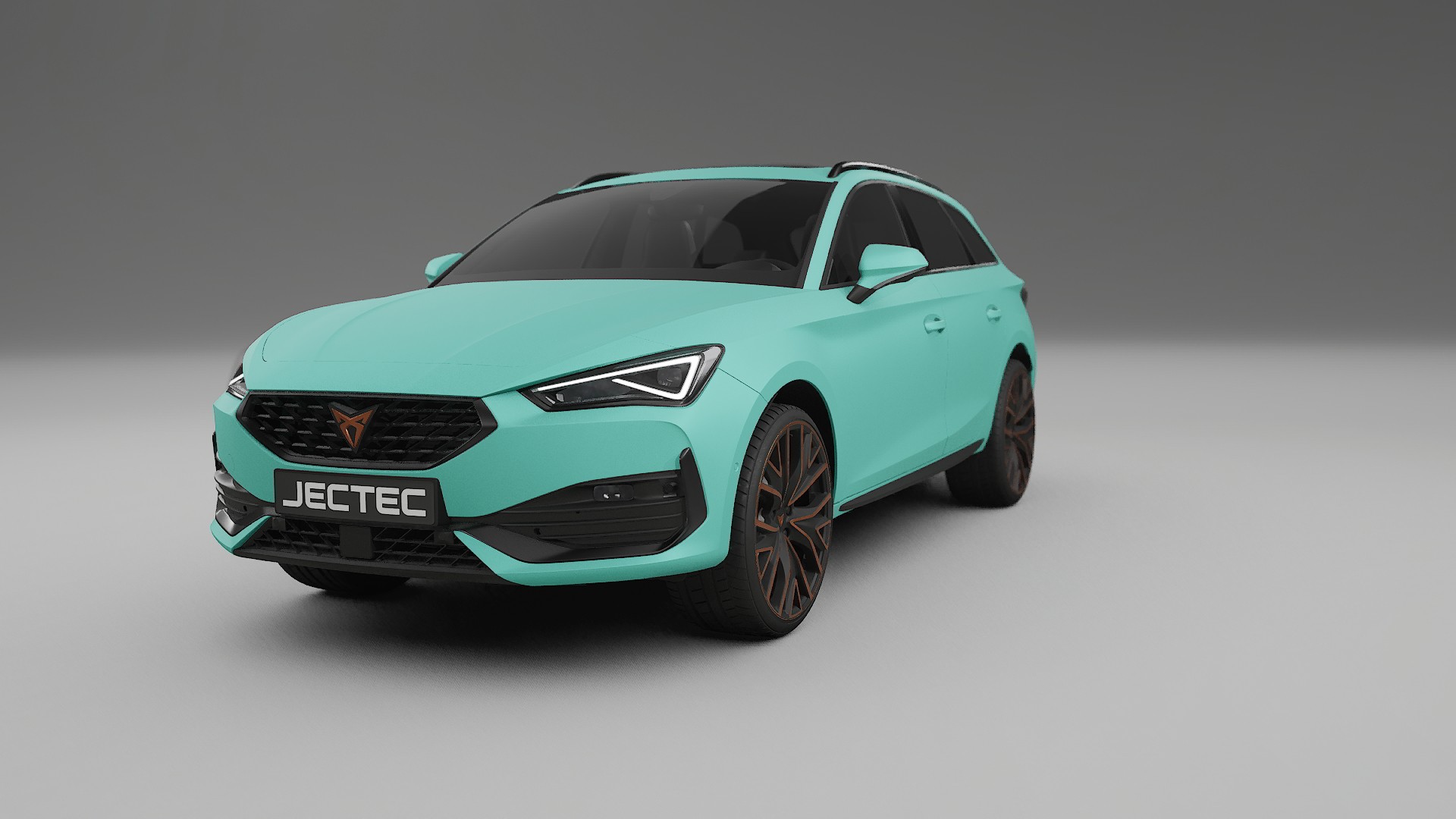 Seat Leon Cupra KL TPU Lakbeschermingsfolie | FROST Kleurveranderende PPF – Volledig Voorgesneden Kit