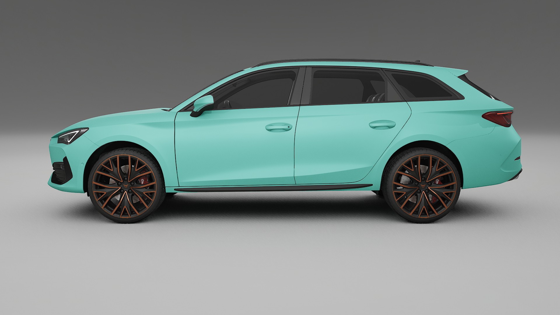 Seat Leon Cupra KL TPU Lakbeschermingsfolie | FROST Kleurveranderende PPF – Volledig Voorgesneden Kit