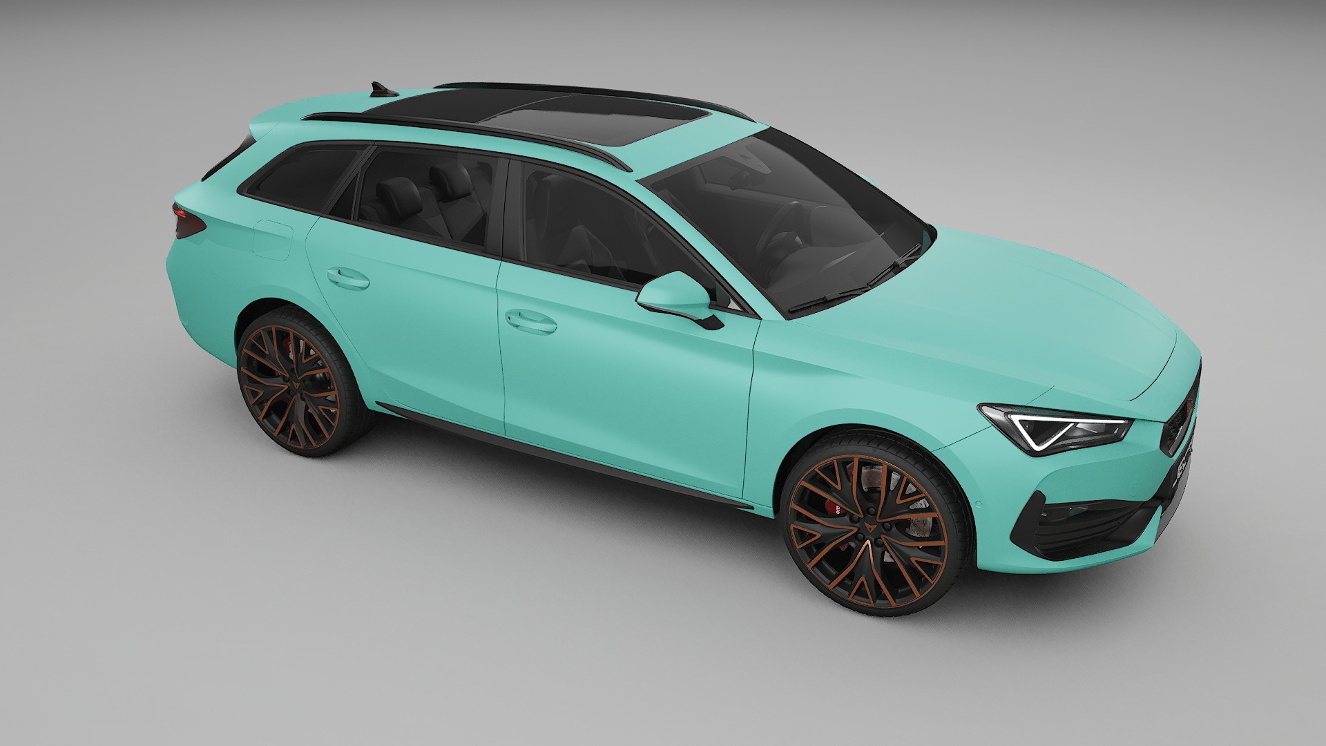 Seat Leon Cupra KL TPU Lakbeschermingsfolie | FROST Kleurveranderende PPF – Volledig Voorgesneden Kit