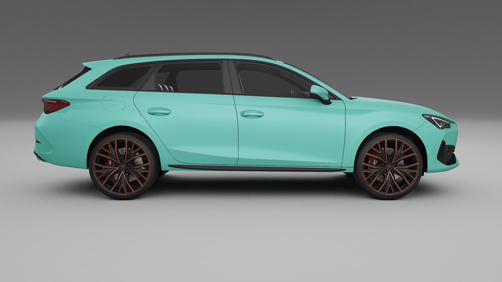Seat Leon Cupra KL TPU Lakbeschermingsfolie | FROST Kleurveranderende PPF – Volledig Voorgesneden Kit