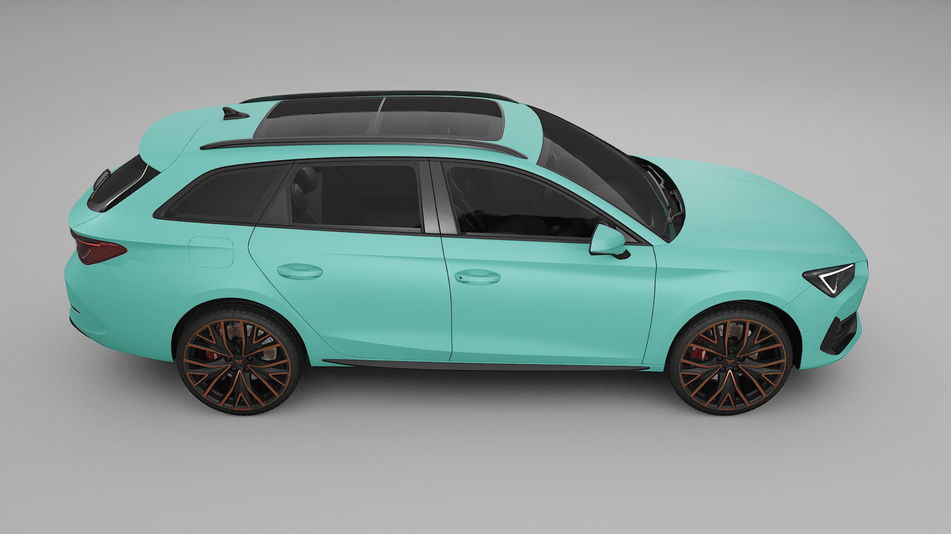 Seat Leon Cupra KL TPU Lakbeschermingsfolie | FROST Kleurveranderende PPF – Volledig Voorgesneden Kit