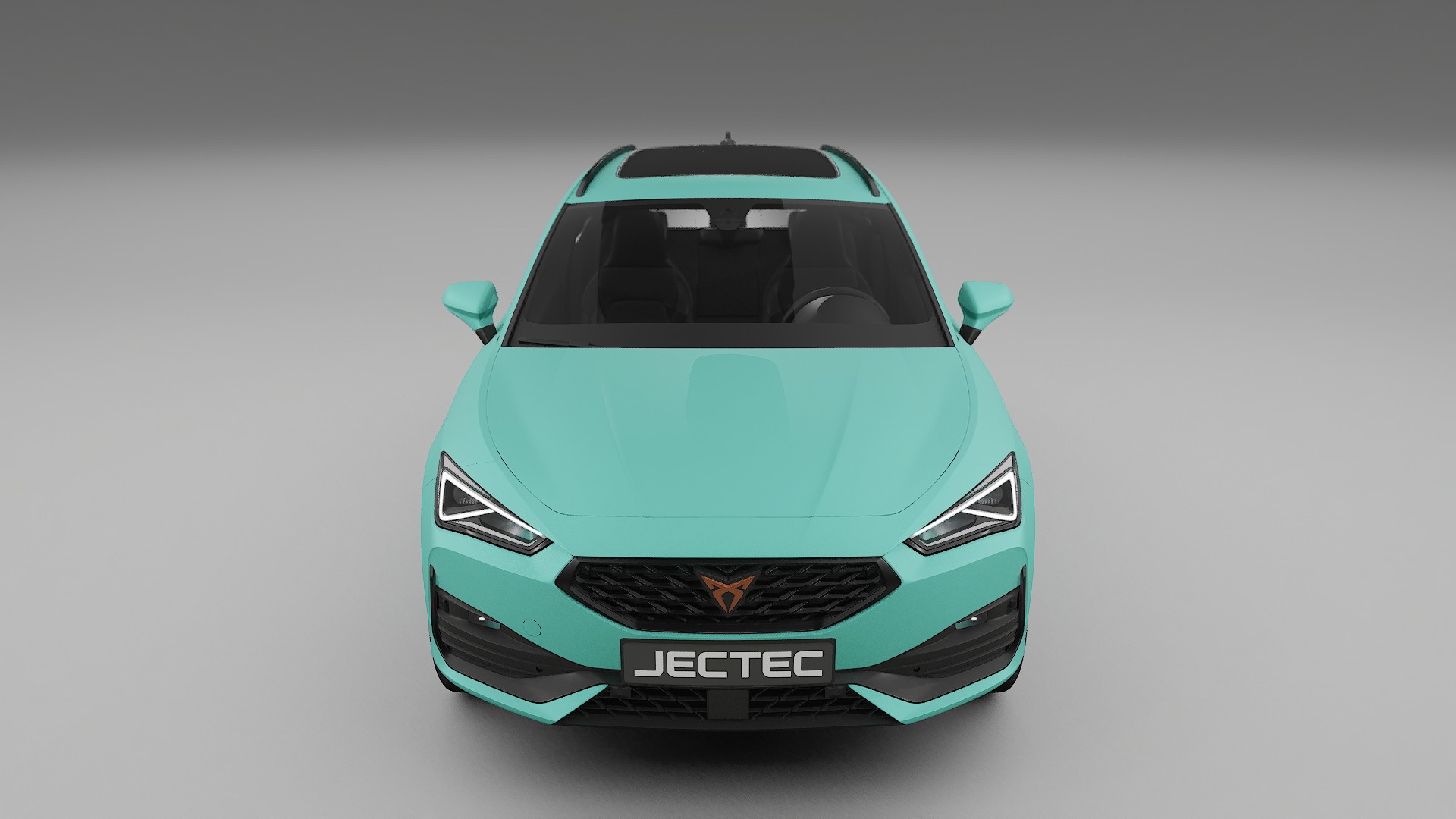 Seat Leon Cupra KL TPU Lakbeschermingsfolie | FROST Kleurveranderende PPF – Volledig Voorgesneden Kit