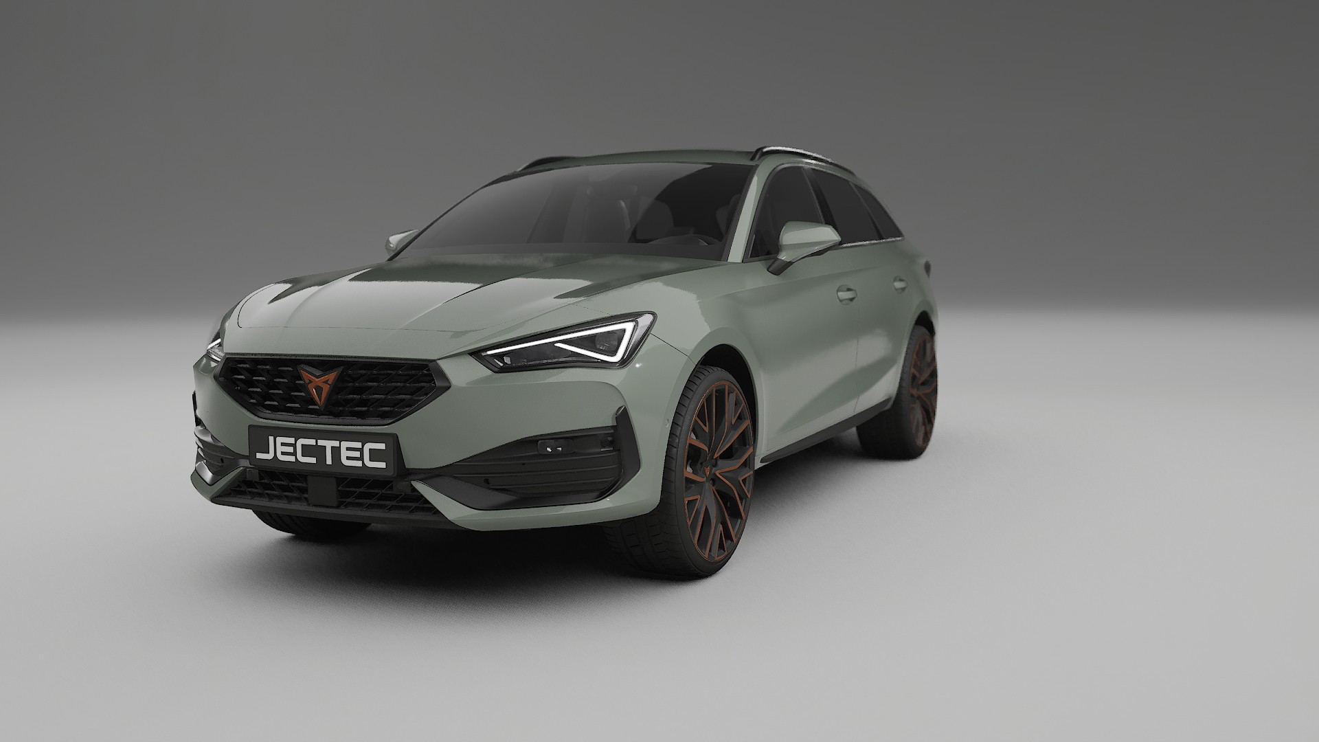 Seat Leon Cupra KL TPU Lakbeschermingsfolie | SLATE Kleurveranderende PPF – Volledig Voorgesneden Kit