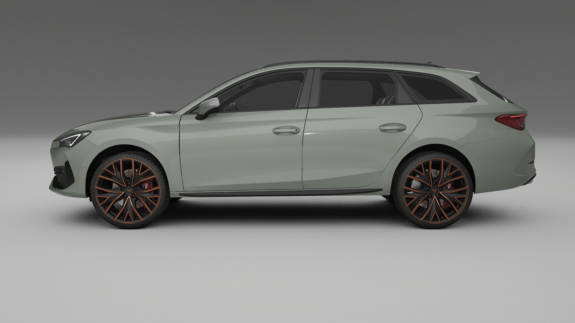 Seat Leon Cupra KL TPU Lakbeschermingsfolie | SLATE Kleurveranderende PPF – Volledig Voorgesneden Kit