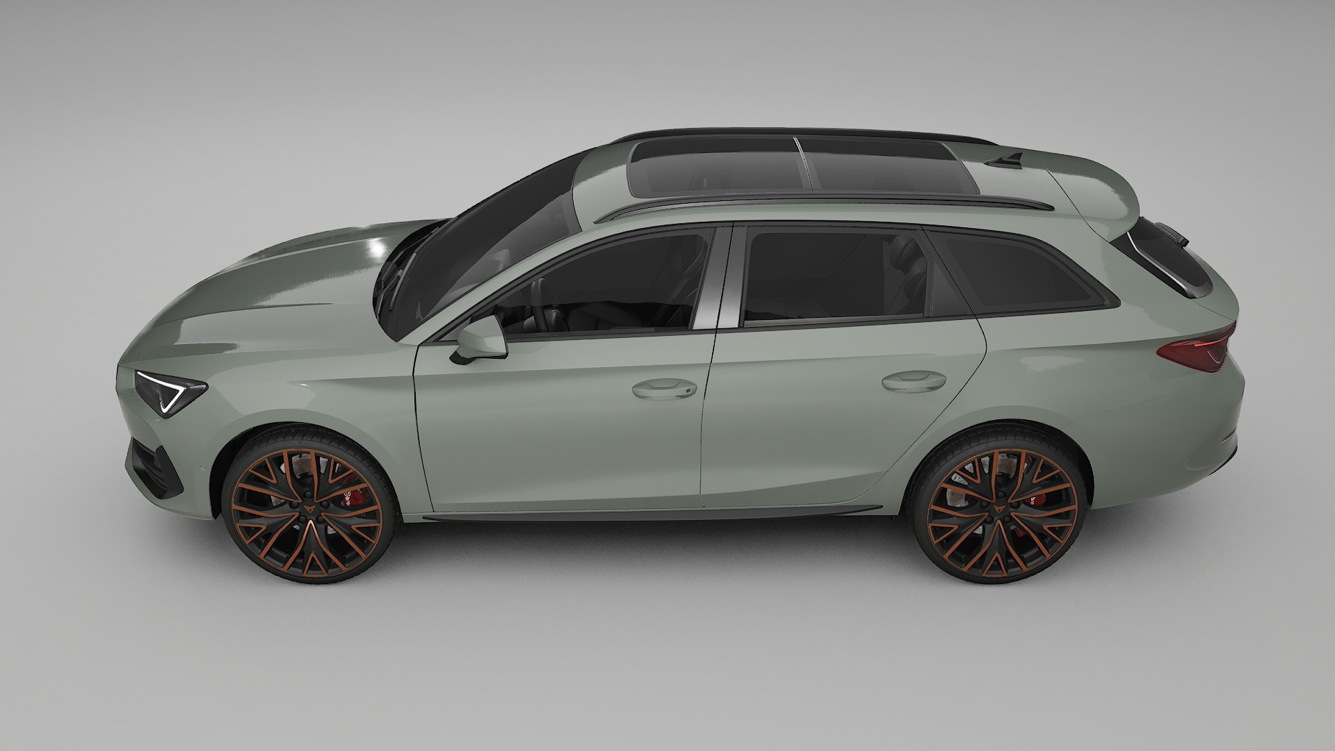 Seat Leon Cupra KL TPU Lakbeschermingsfolie | SLATE Kleurveranderende PPF – Volledig Voorgesneden Kit