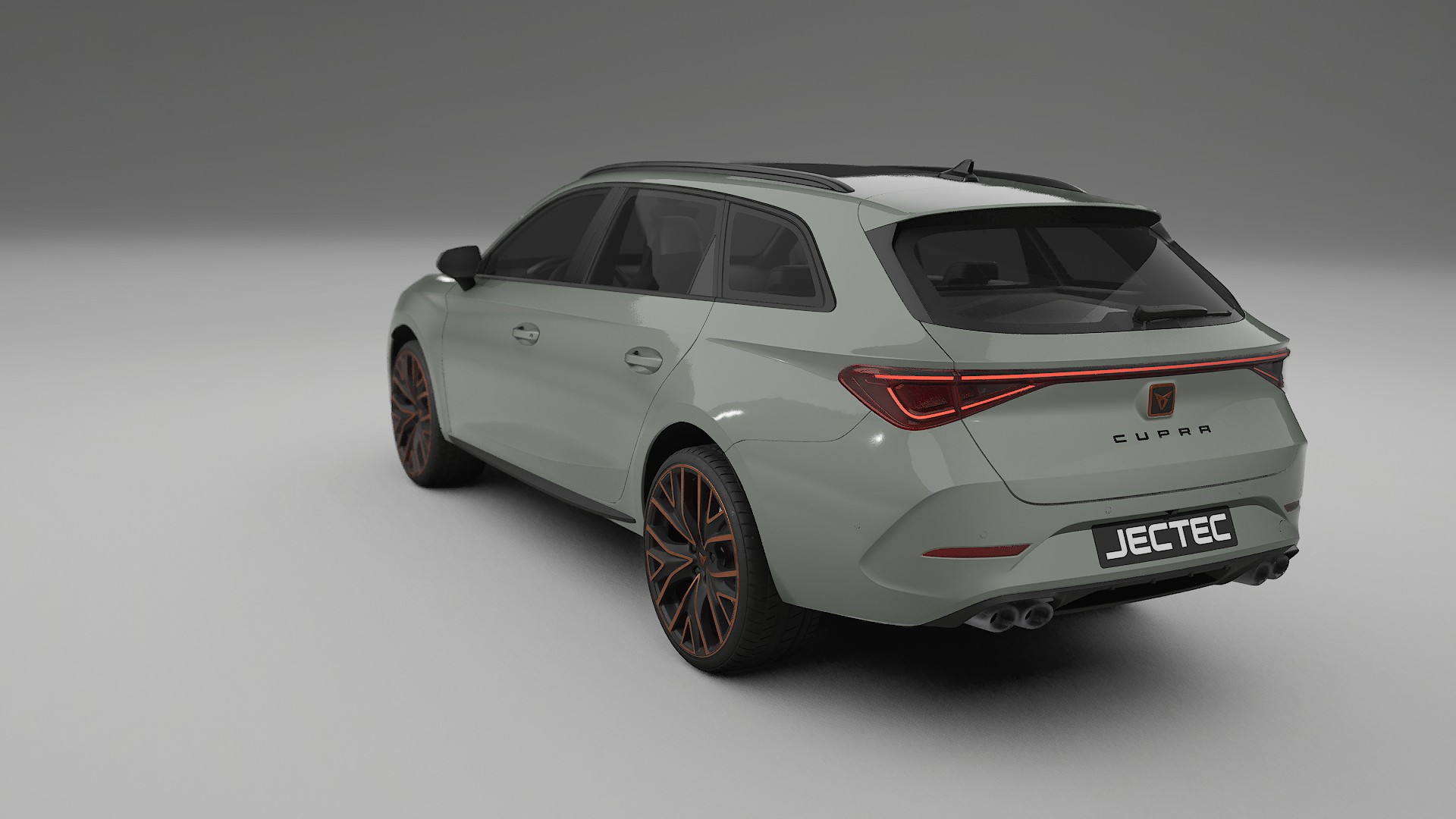 Seat Leon Cupra KL TPU Lakbeschermingsfolie | SLATE Kleurveranderende PPF – Volledig Voorgesneden Kit