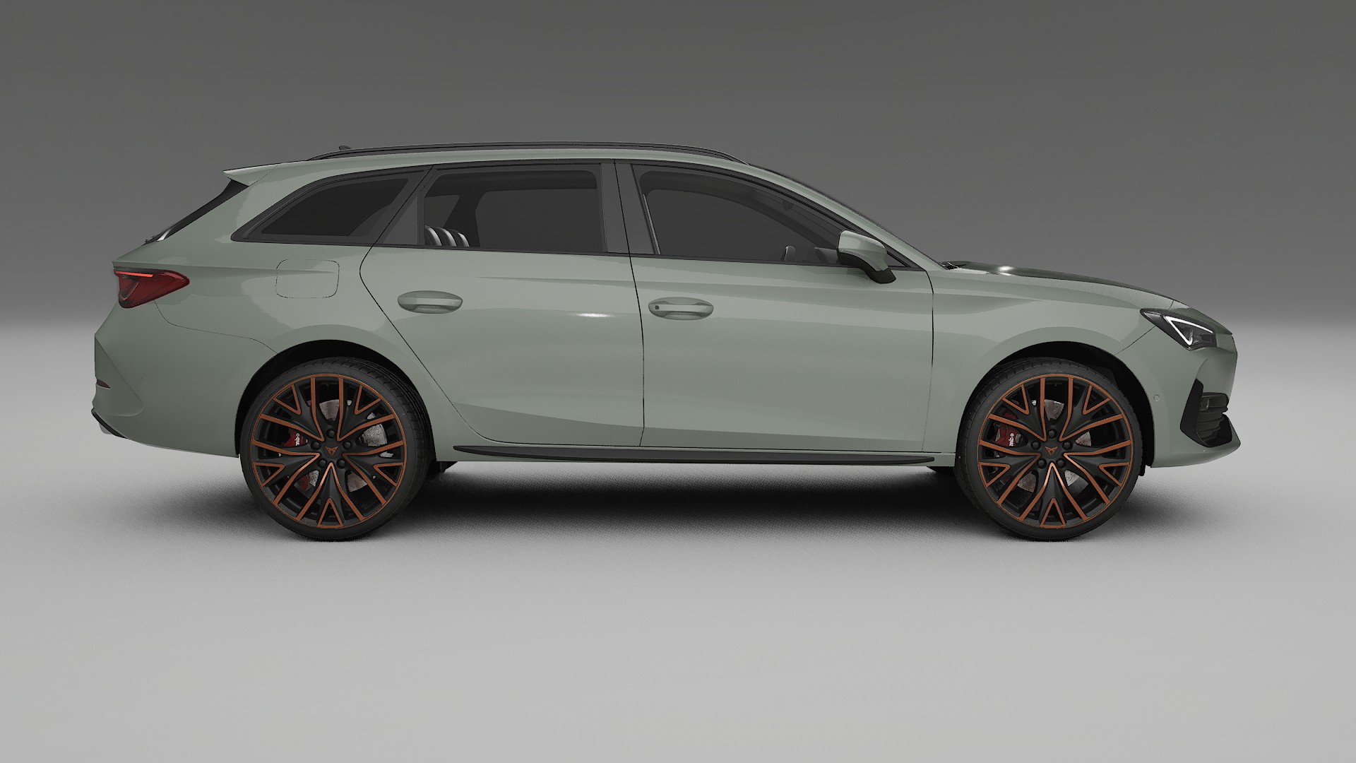 Seat Leon Cupra KL TPU Lakbeschermingsfolie | SLATE Kleurveranderende PPF – Volledig Voorgesneden Kit
