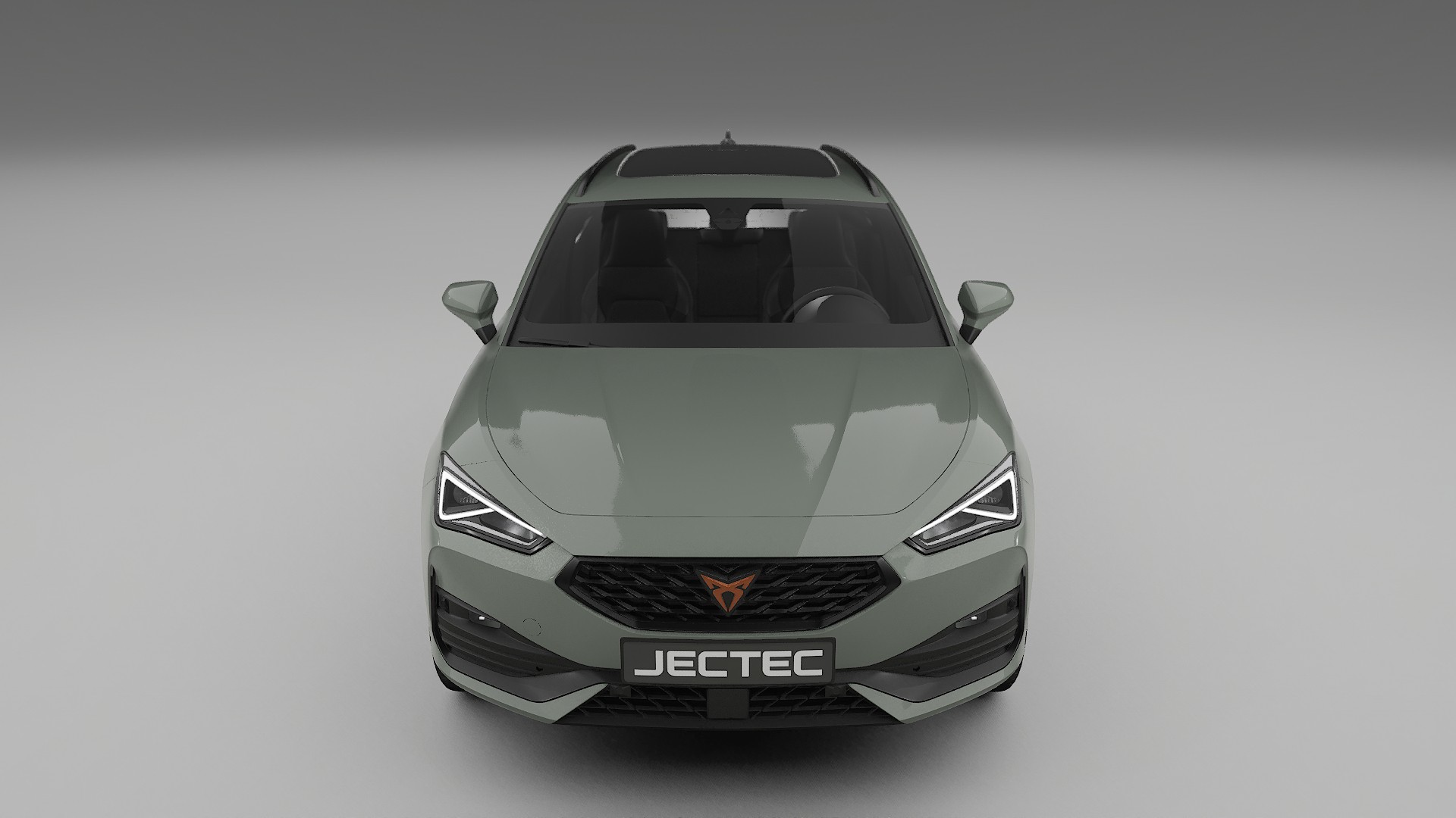 Seat Leon Cupra KL TPU Lakbeschermingsfolie | SLATE Kleurveranderende PPF – Volledig Voorgesneden Kit