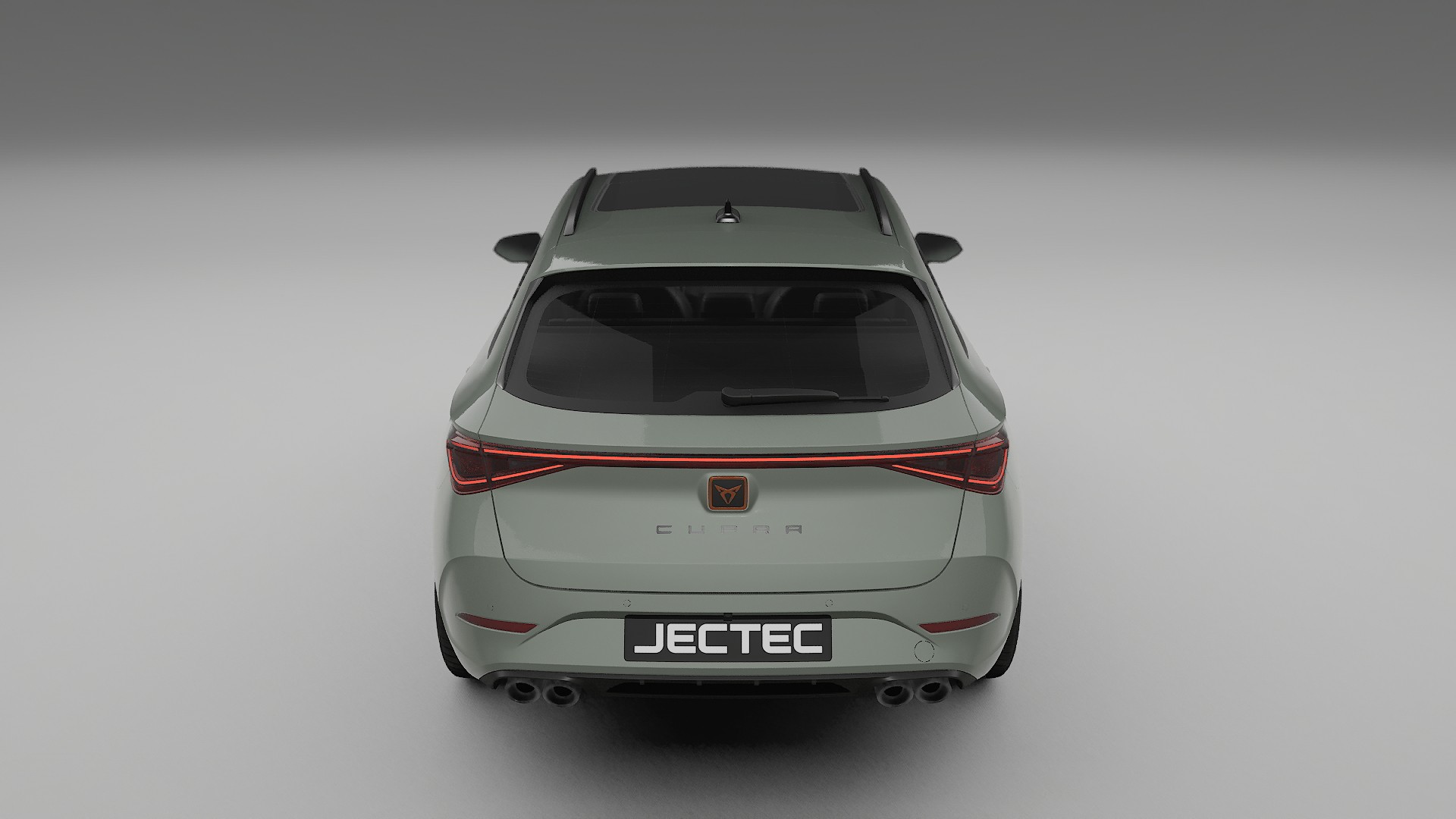 Seat Leon Cupra KL TPU Lakbeschermingsfolie | SLATE Kleurveranderende PPF – Volledig Voorgesneden Kit