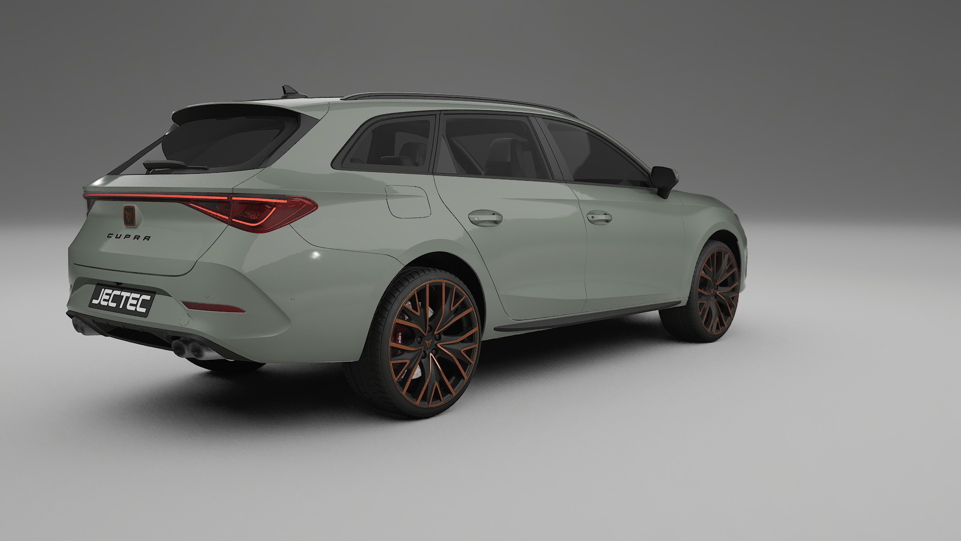 Seat Leon Cupra KL TPU Lakbeschermingsfolie | SLATE Kleurveranderende PPF – Volledig Voorgesneden Kit