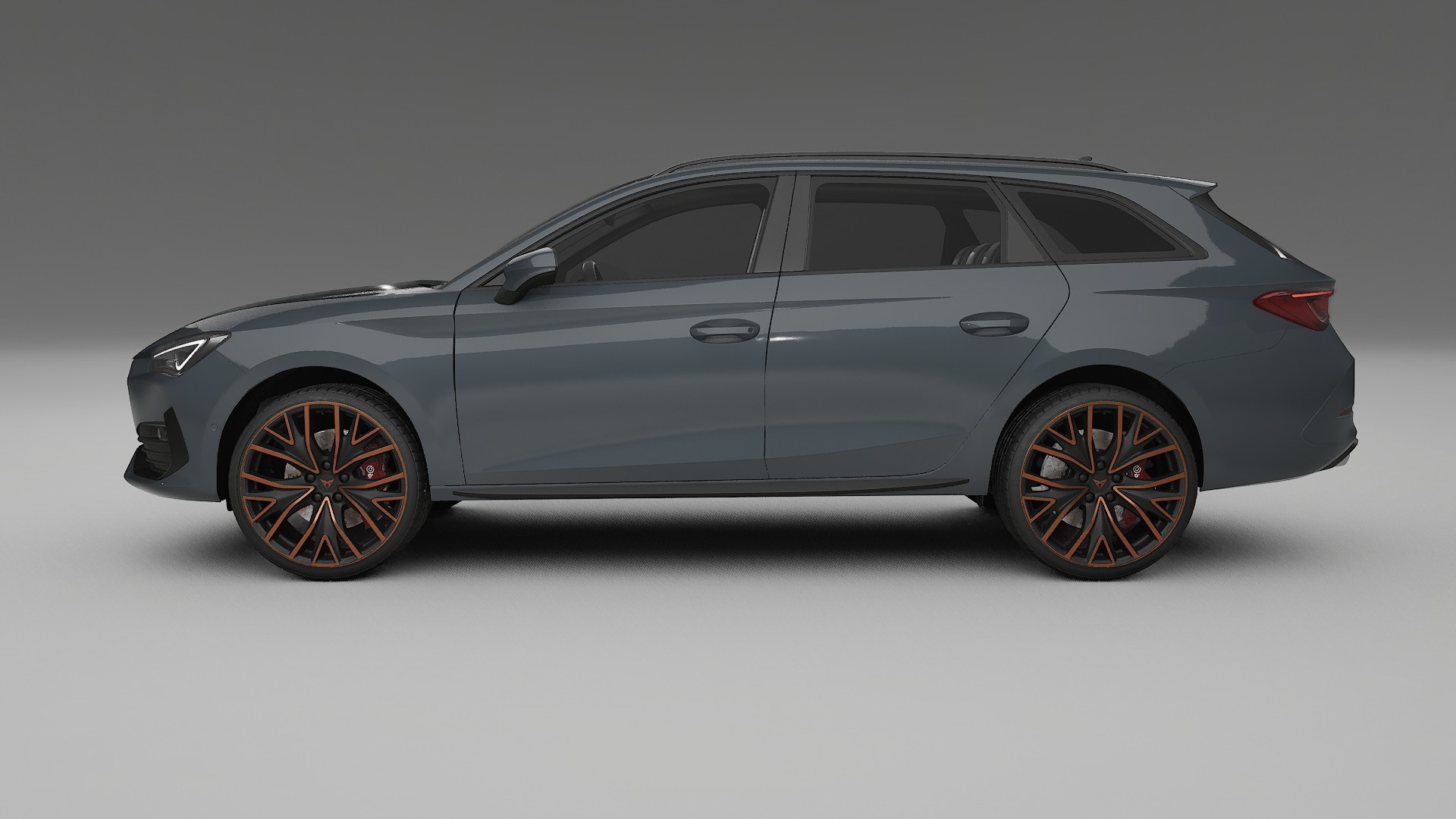 Seat Leon Cupra KL TPU Lakbeschermingsfolie | GRANITE Kleurveranderende PPF – Volledig Voorgesneden Kit