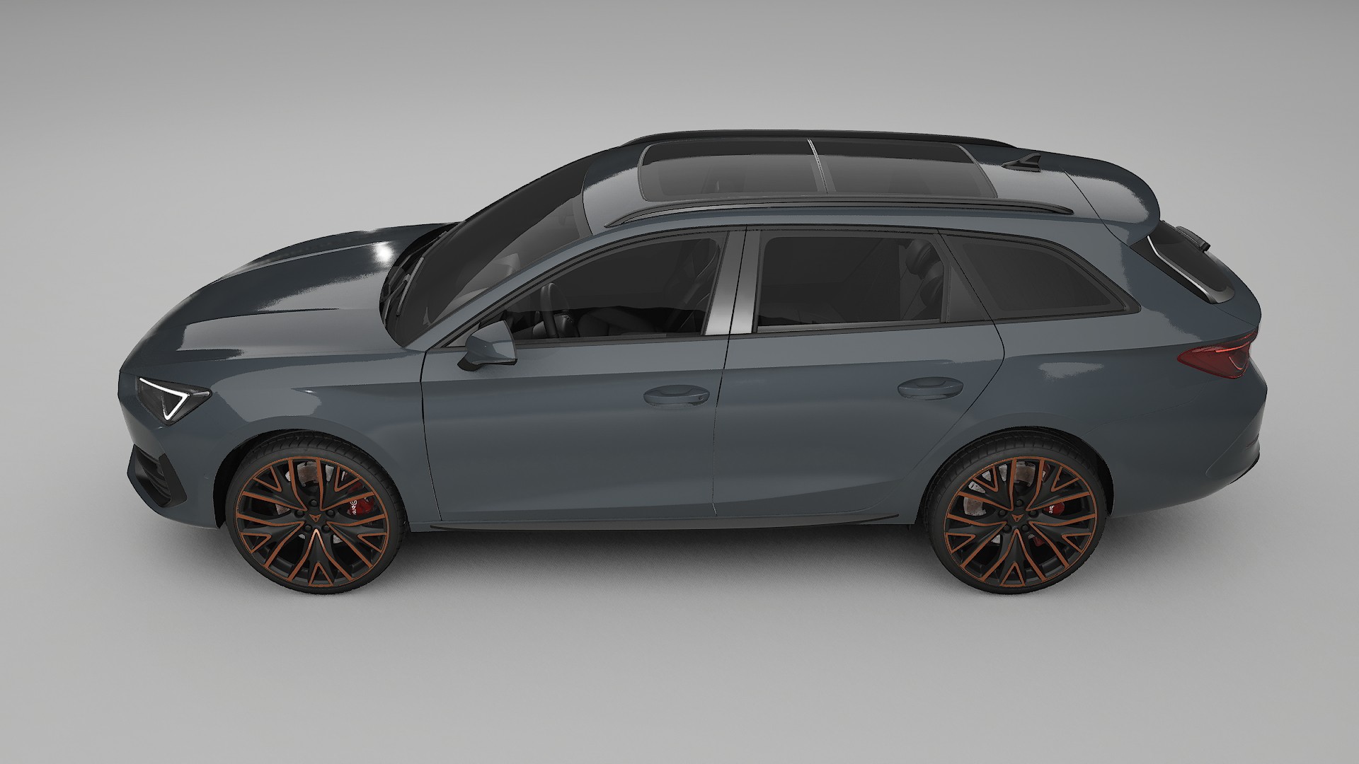 Seat Leon Cupra KL TPU Lakbeschermingsfolie | GRANITE Kleurveranderende PPF – Volledig Voorgesneden Kit