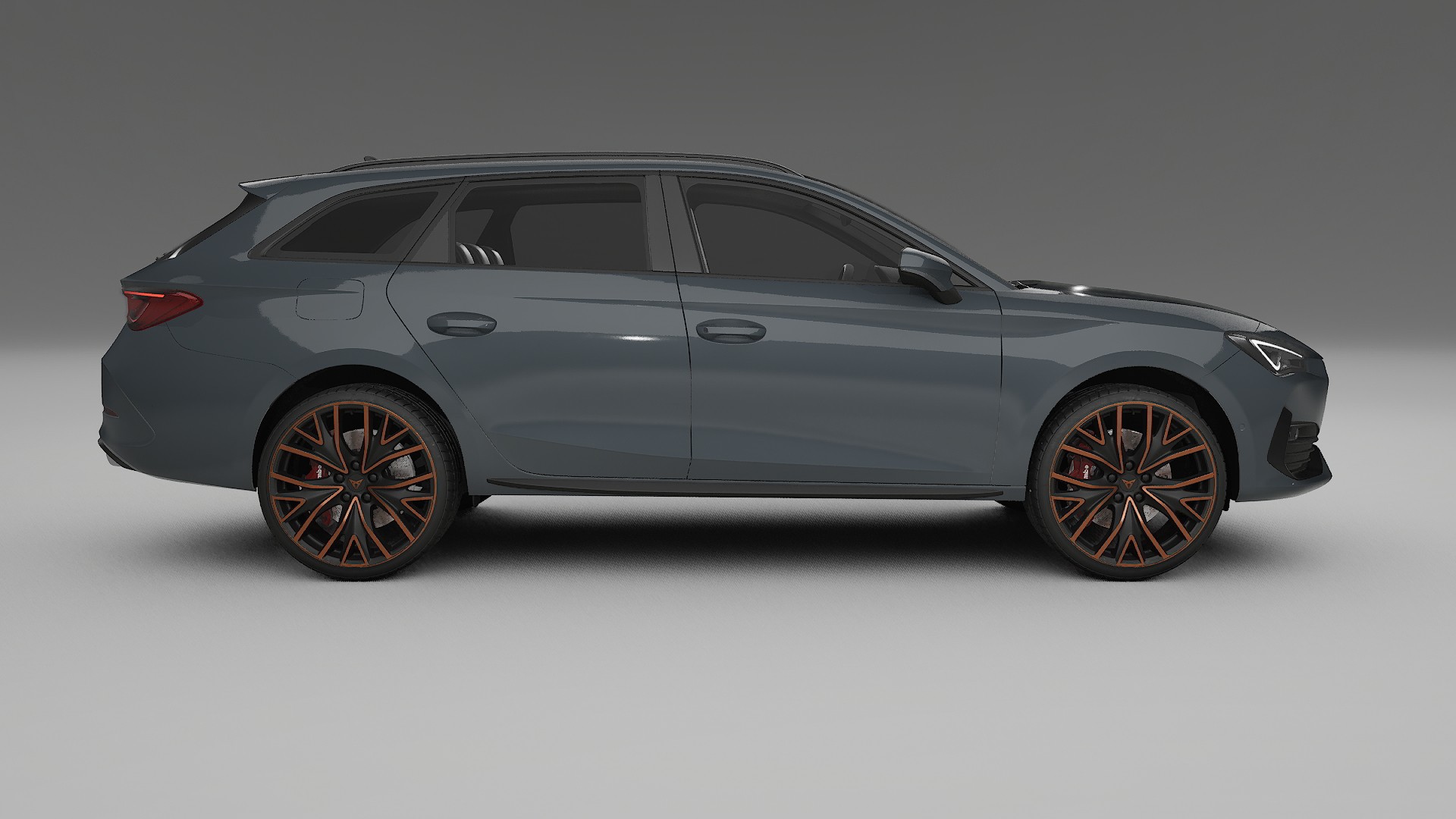 Seat Leon Cupra KL TPU Lakbeschermingsfolie | GRANITE Kleurveranderende PPF – Volledig Voorgesneden Kit