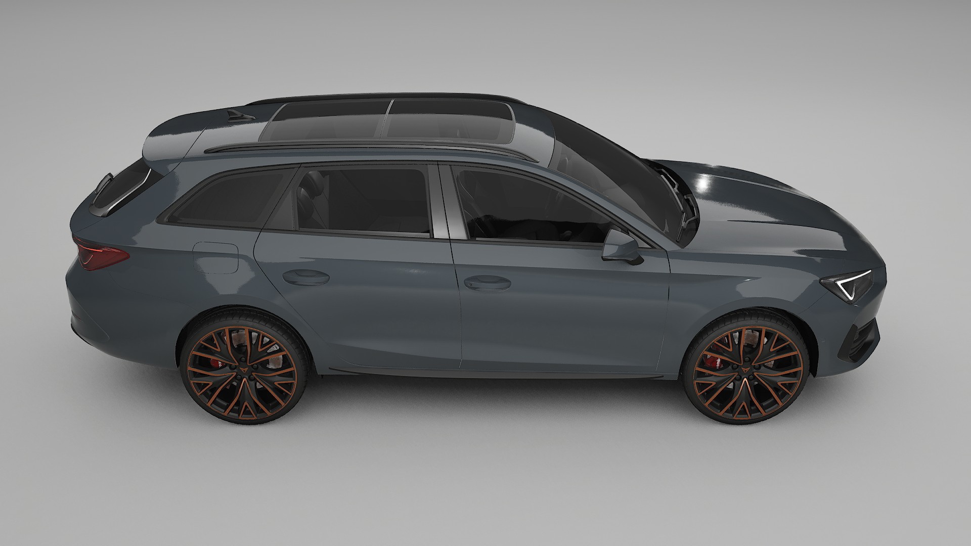 Seat Leon Cupra KL TPU Lakbeschermingsfolie | GRANITE Kleurveranderende PPF – Volledig Voorgesneden Kit