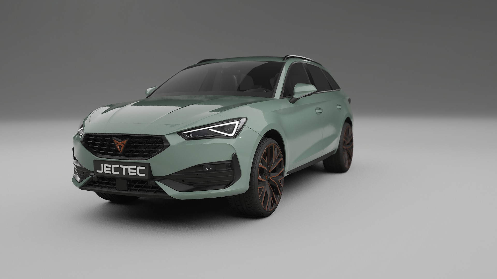 Seat Leon Cupra KL TPU Lakbeschermingsfolie | CINDER Kleurveranderende PPF – Volledig Voorgesneden Kit