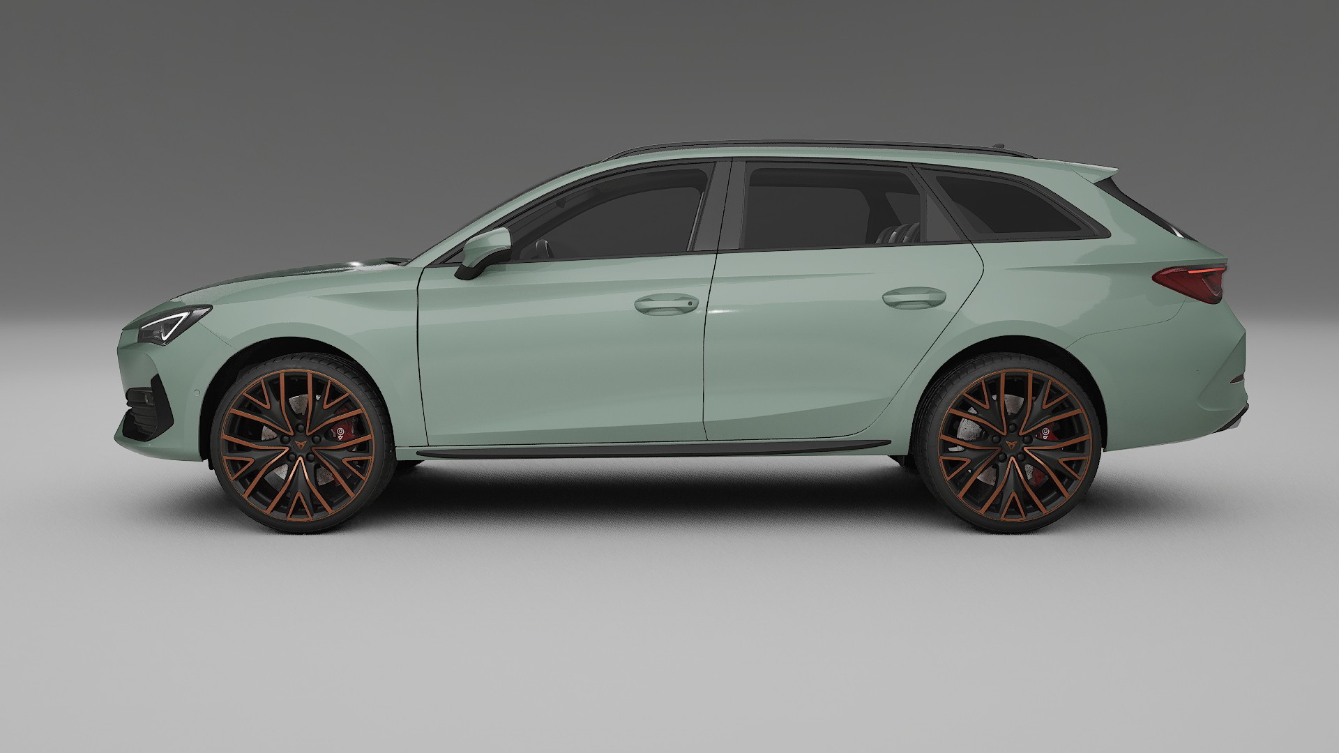 Seat Leon Cupra KL TPU Lakbeschermingsfolie | CINDER Kleurveranderende PPF – Volledig Voorgesneden Kit