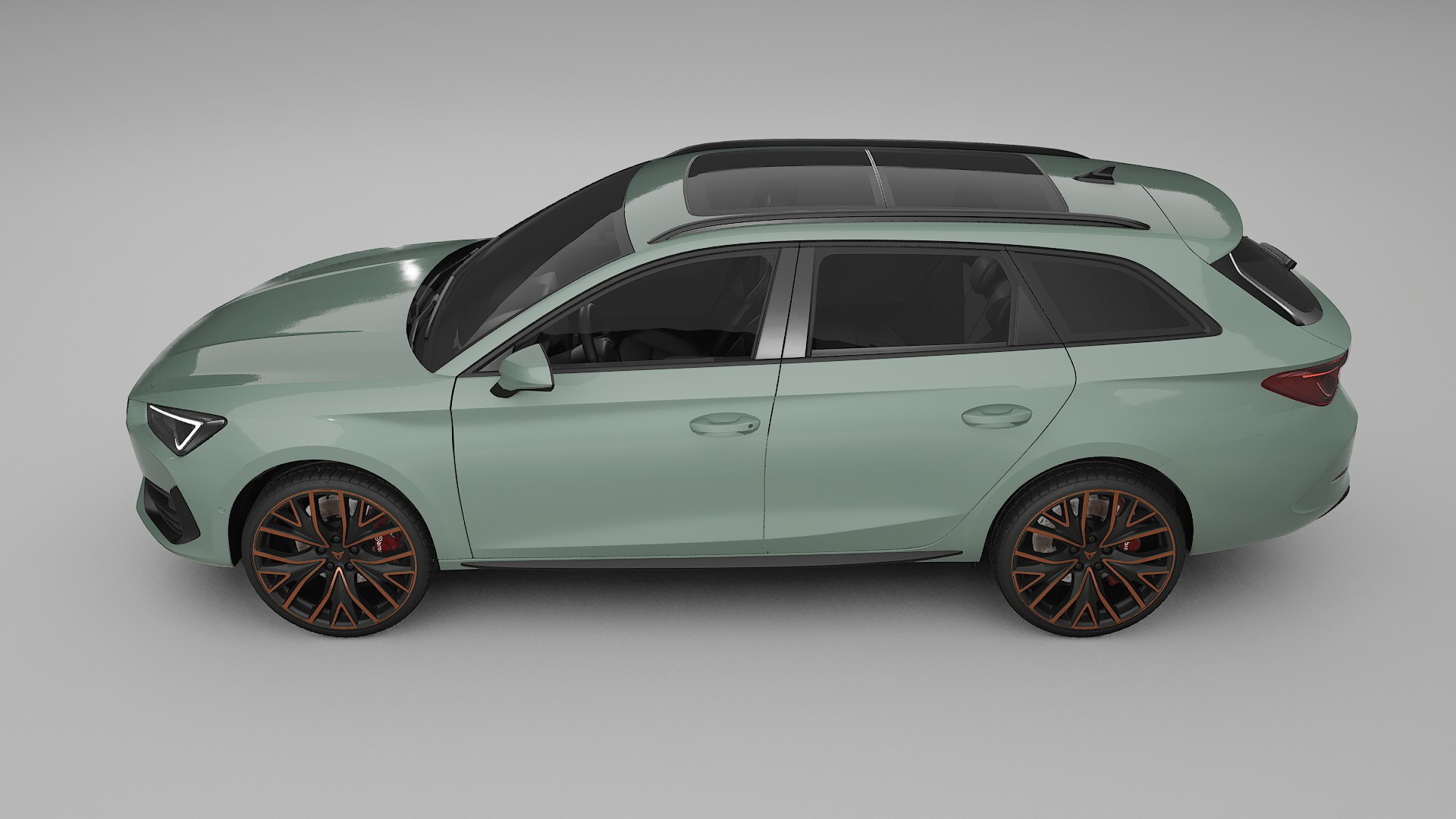 Seat Leon Cupra KL TPU Lakbeschermingsfolie | CINDER Kleurveranderende PPF – Volledig Voorgesneden Kit