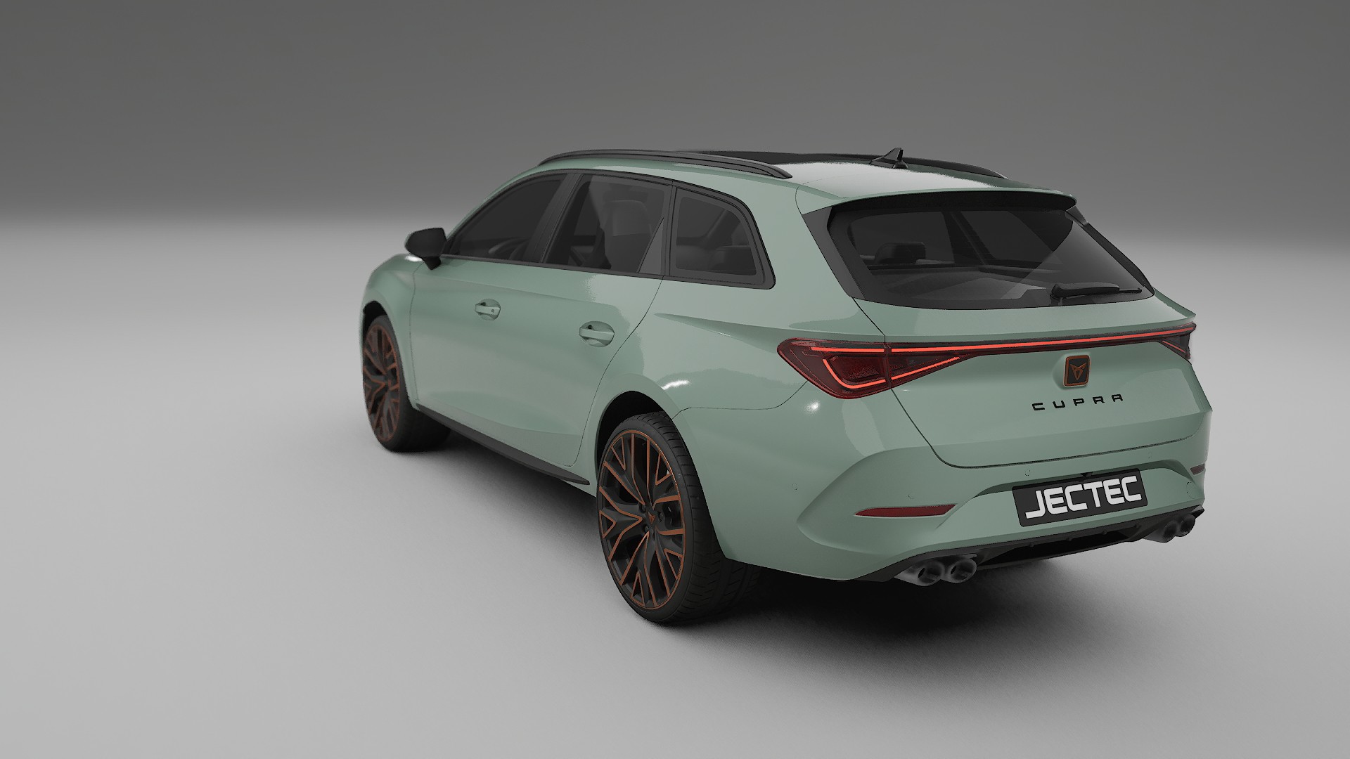 Seat Leon Cupra KL TPU Lakbeschermingsfolie | CINDER Kleurveranderende PPF – Volledig Voorgesneden Kit