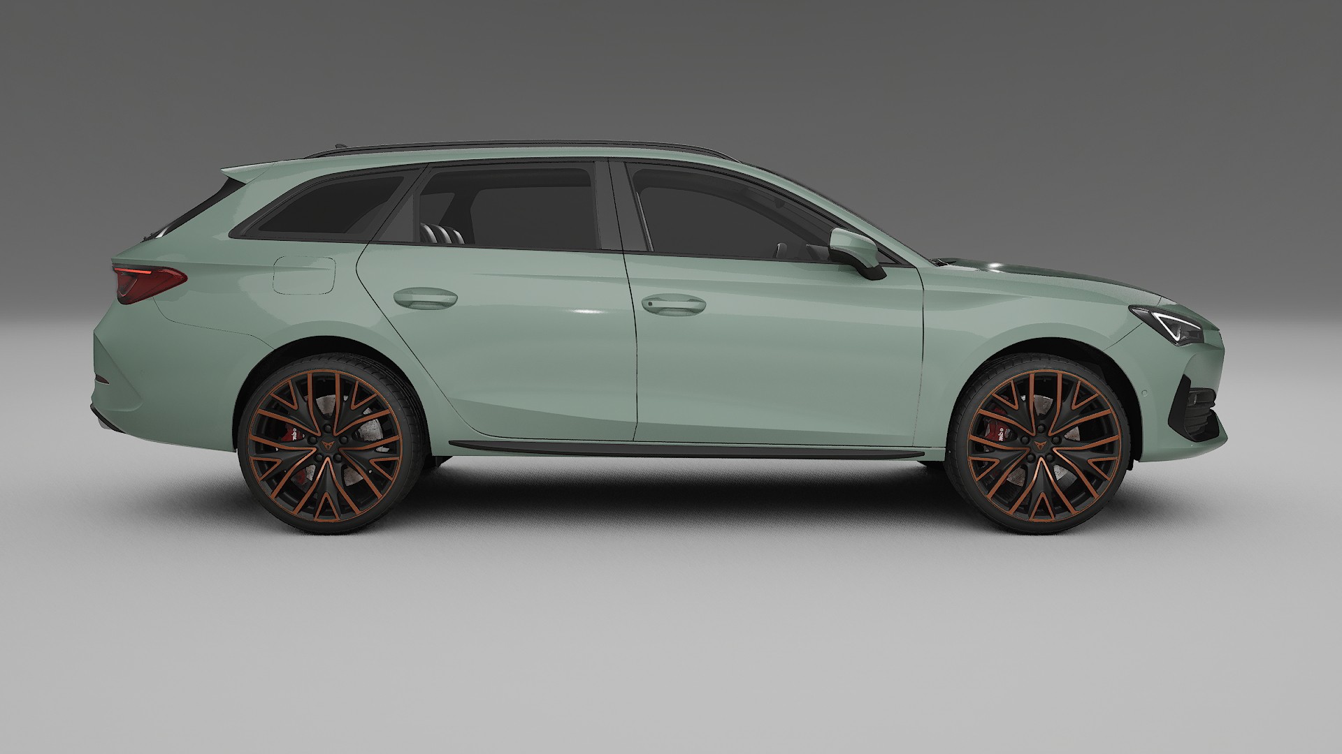 Seat Leon Cupra KL TPU Lakbeschermingsfolie | CINDER Kleurveranderende PPF – Volledig Voorgesneden Kit