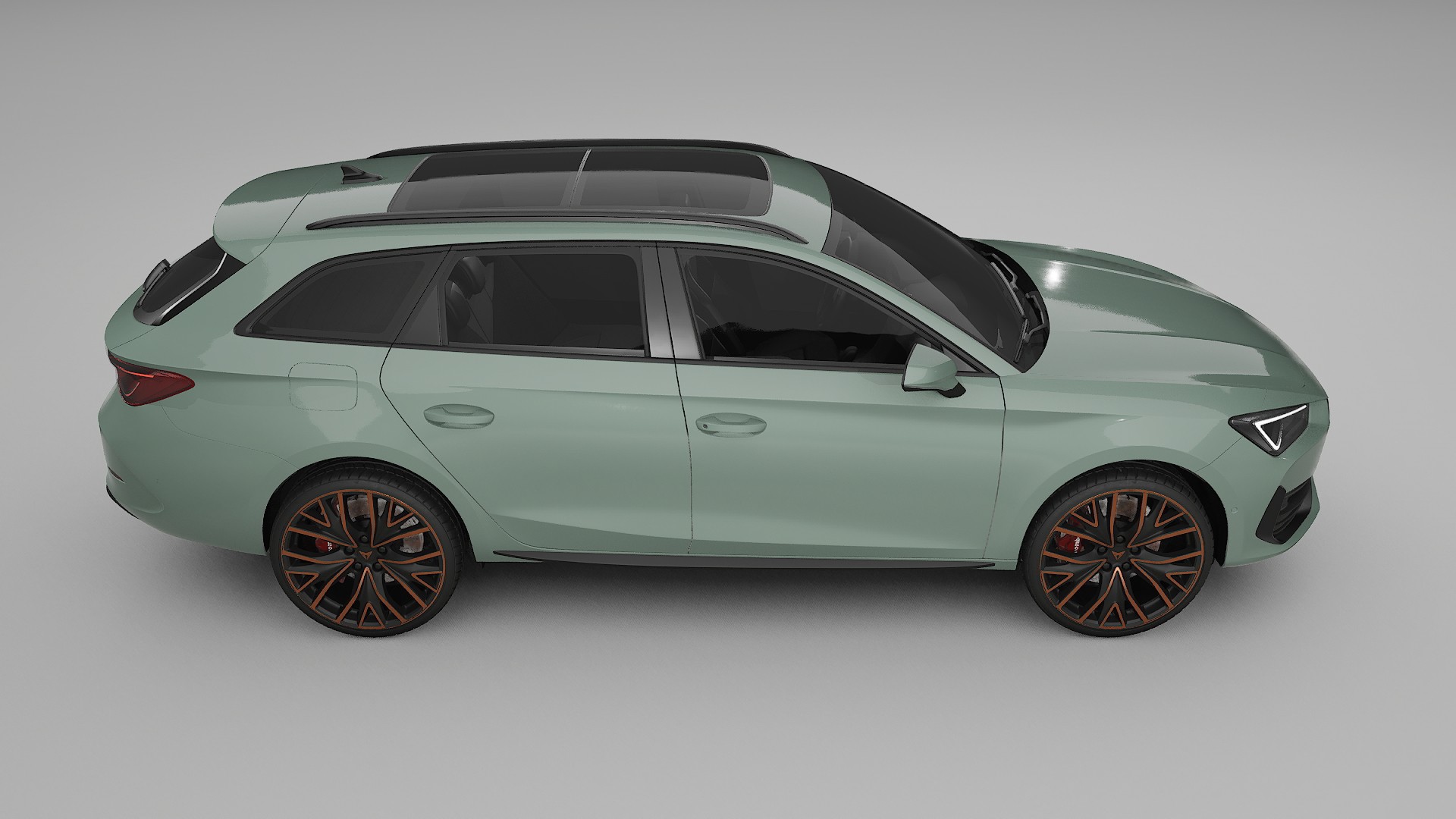 Seat Leon Cupra KL TPU Lakbeschermingsfolie | CINDER Kleurveranderende PPF – Volledig Voorgesneden Kit