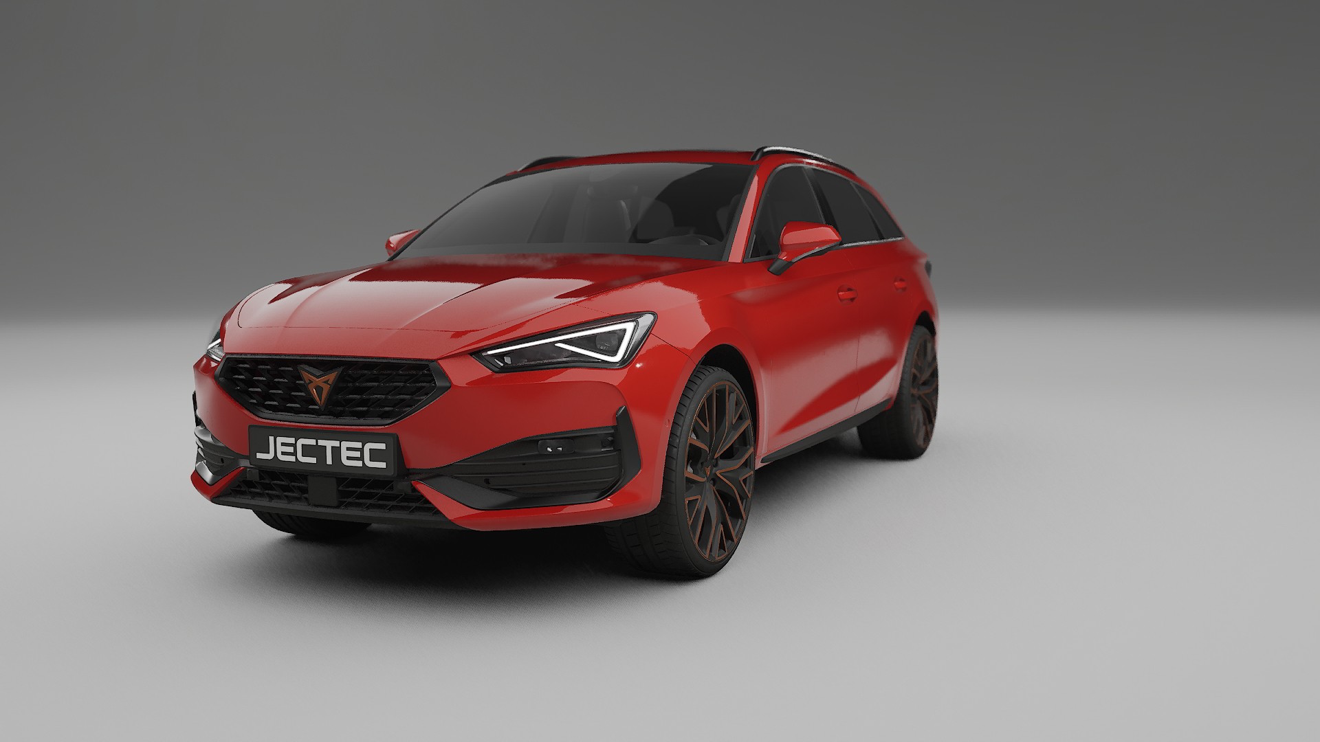 Seat Leon Cupra KL TPU Lakbeschermingsfolie | BLAZE Kleurveranderende PPF – Volledig Voorgesneden Kit