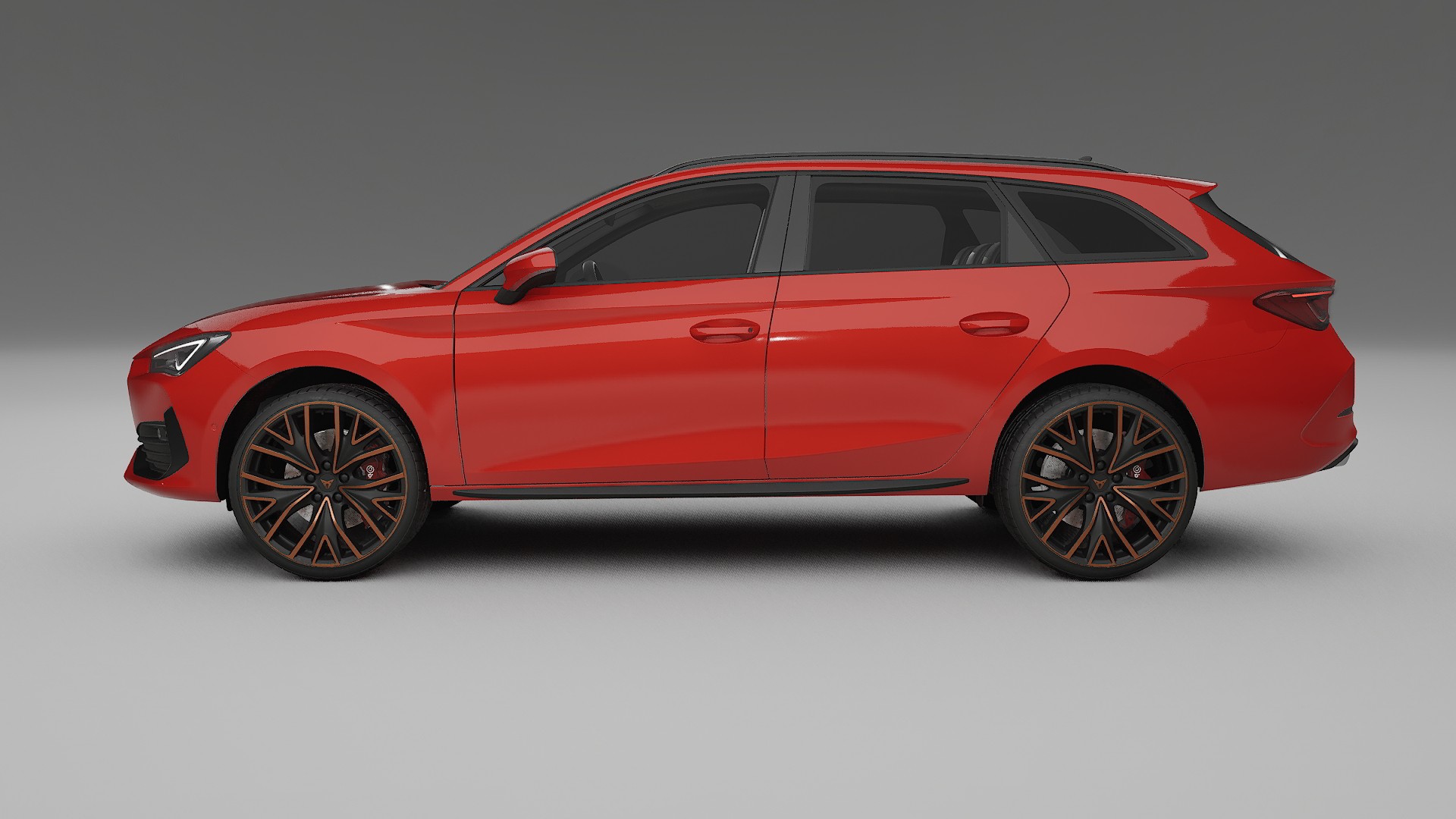 Seat Leon Cupra KL TPU Lakbeschermingsfolie | BLAZE Kleurveranderende PPF – Volledig Voorgesneden Kit