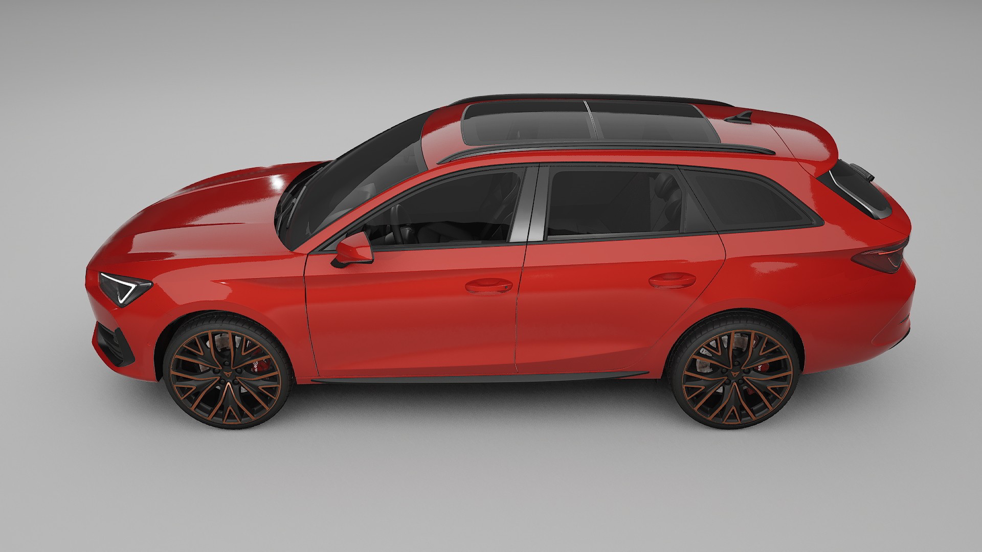 Seat Leon Cupra KL TPU Lakbeschermingsfolie | BLAZE Kleurveranderende PPF – Volledig Voorgesneden Kit