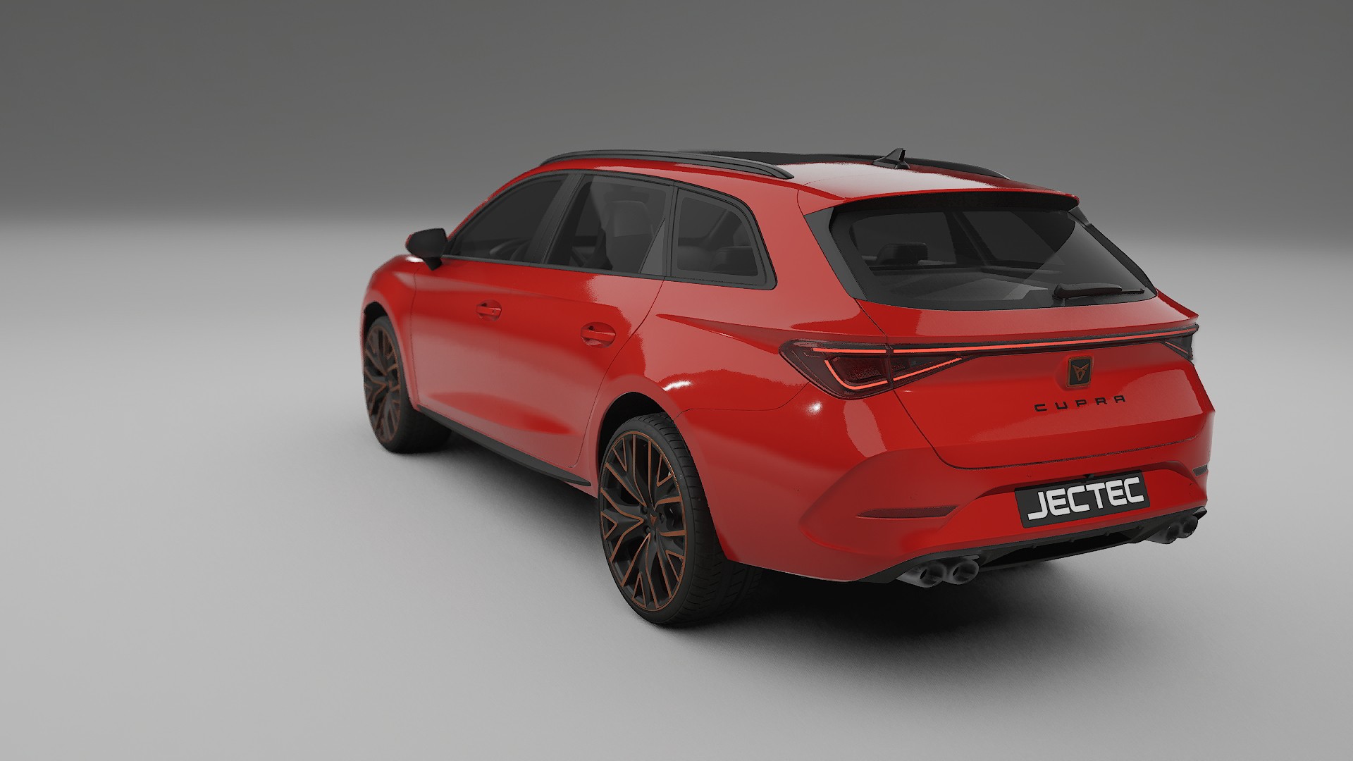 Seat Leon Cupra KL TPU Lakbeschermingsfolie | BLAZE Kleurveranderende PPF – Volledig Voorgesneden Kit