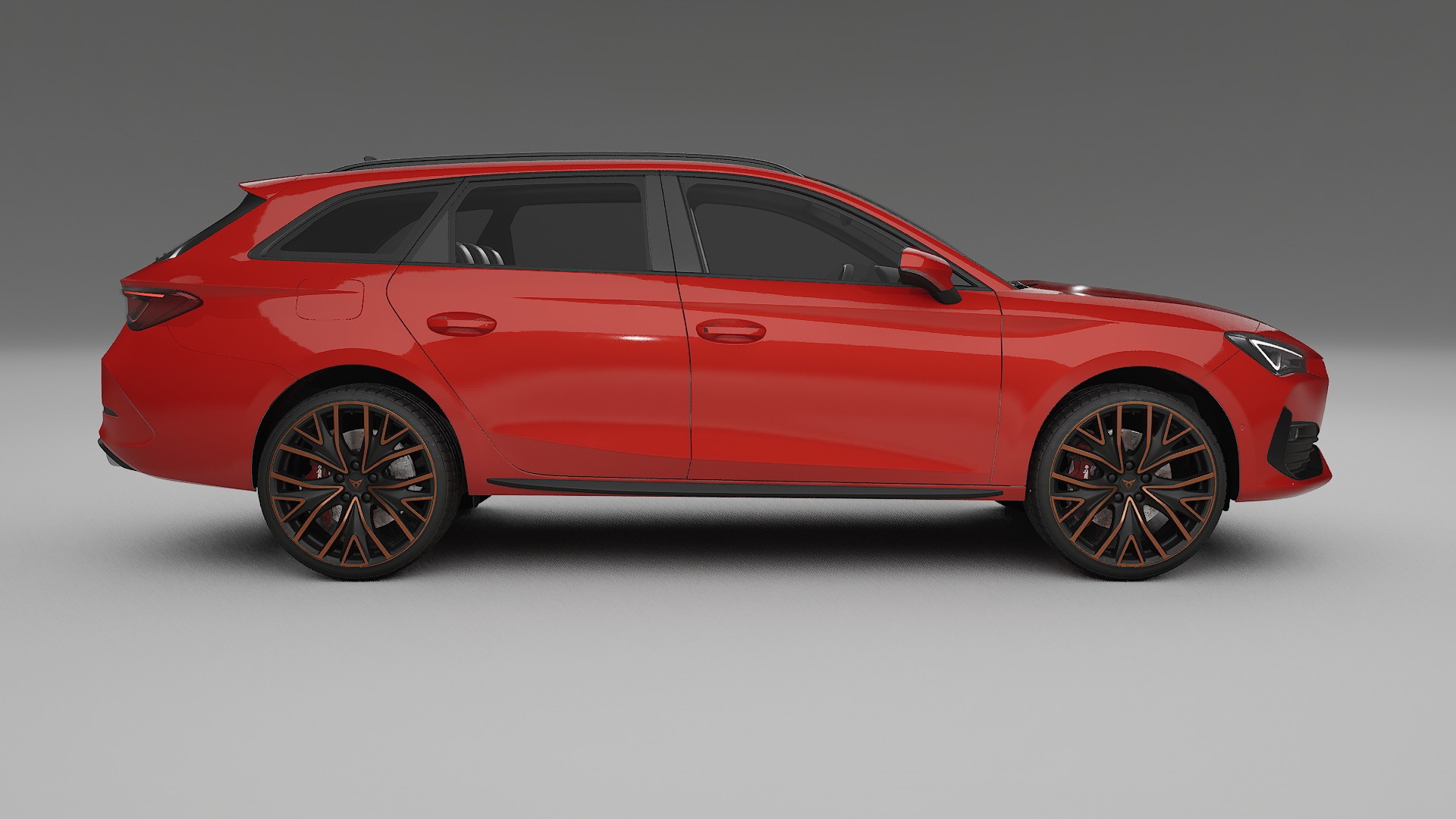 Seat Leon Cupra KL TPU Lakbeschermingsfolie | BLAZE Kleurveranderende PPF – Volledig Voorgesneden Kit