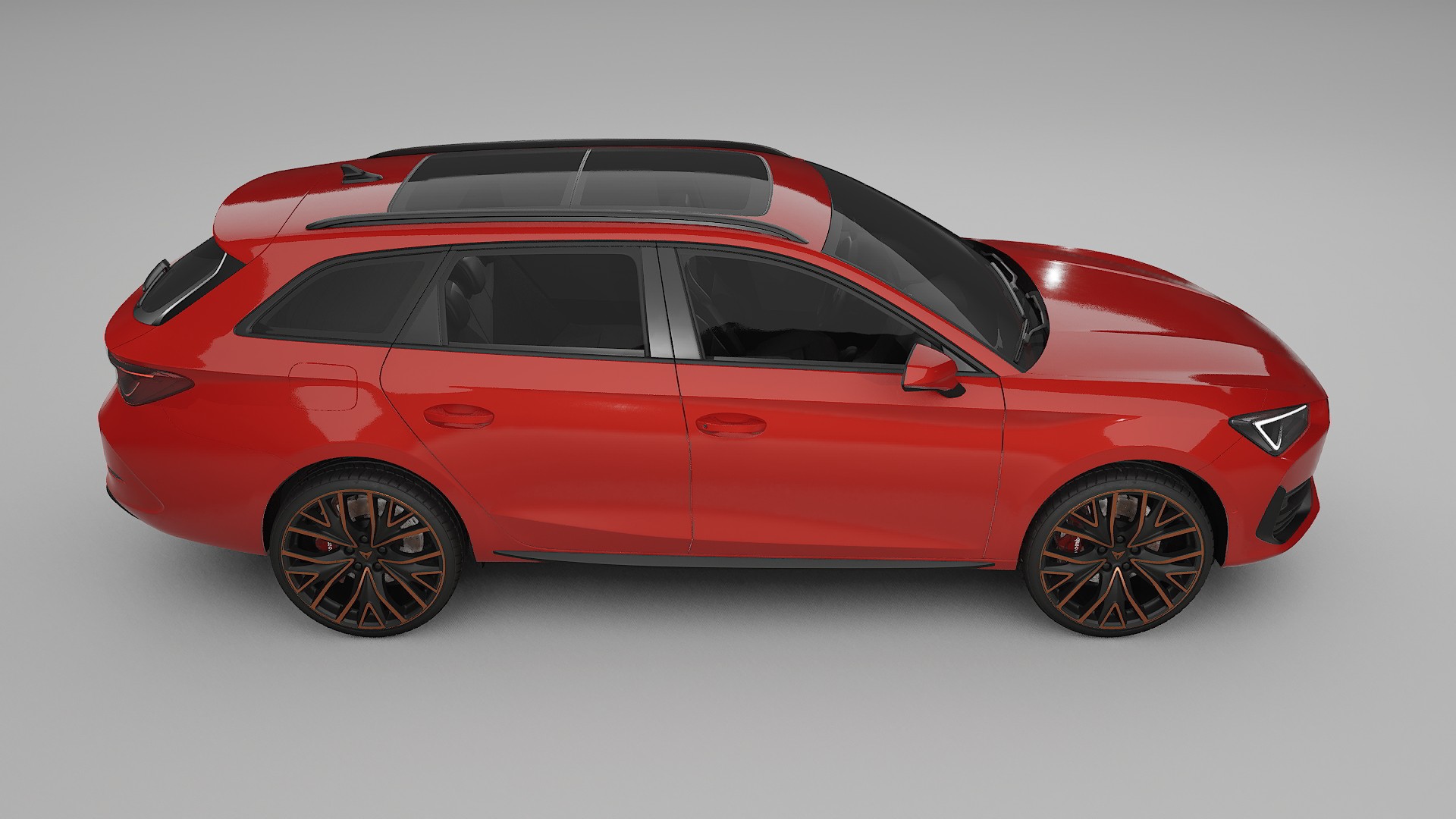 Seat Leon Cupra KL TPU Lakbeschermingsfolie | BLAZE Kleurveranderende PPF – Volledig Voorgesneden Kit