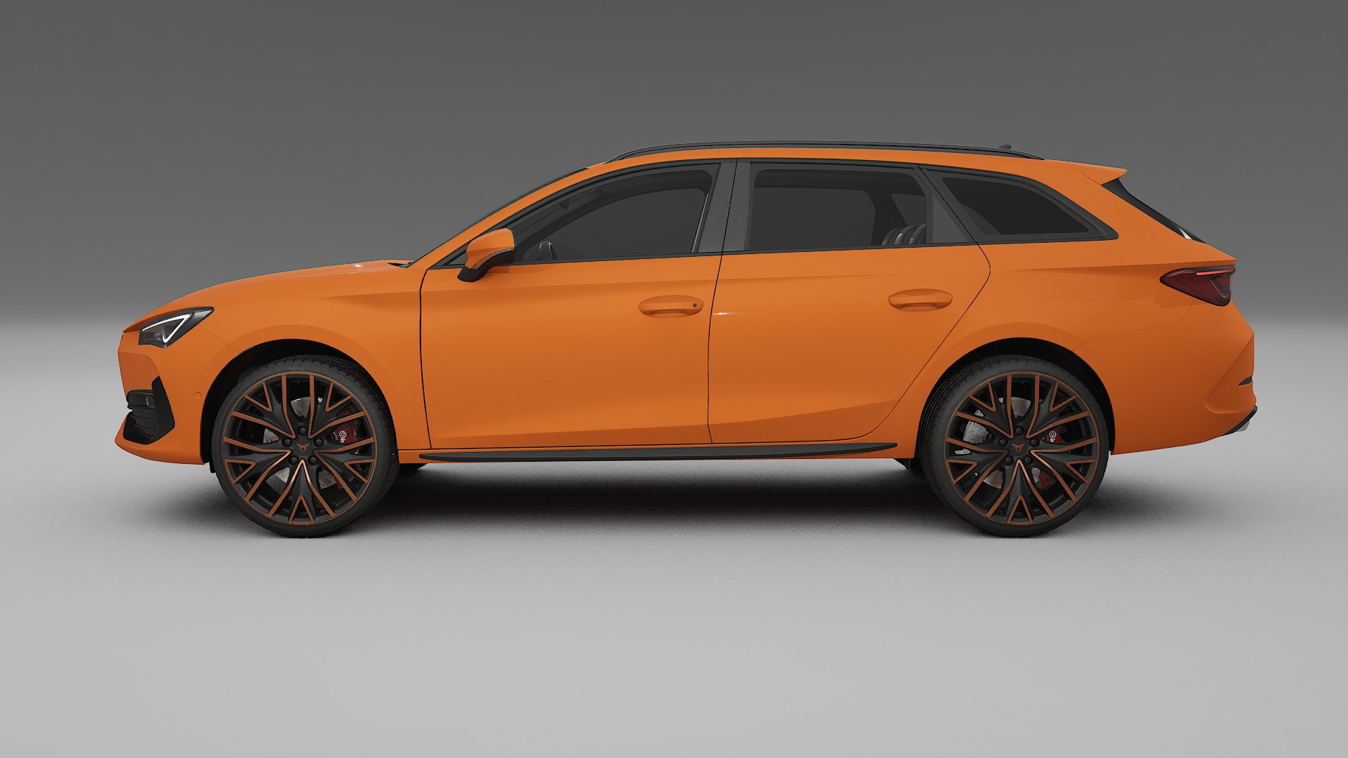 Seat Leon Cupra KL TPU Lakbeschermingsfolie | ROCKET Kleurveranderende PPF – Volledig Voorgesneden Kit