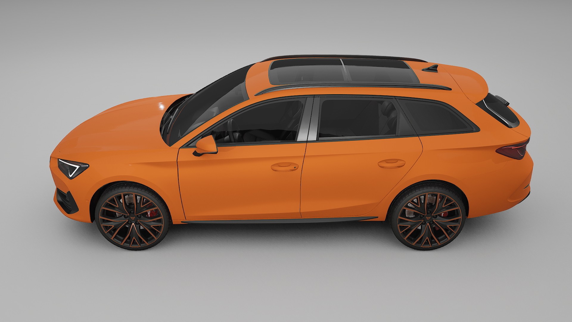 Seat Leon Cupra KL TPU Lakbeschermingsfolie | ROCKET Kleurveranderende PPF – Volledig Voorgesneden Kit