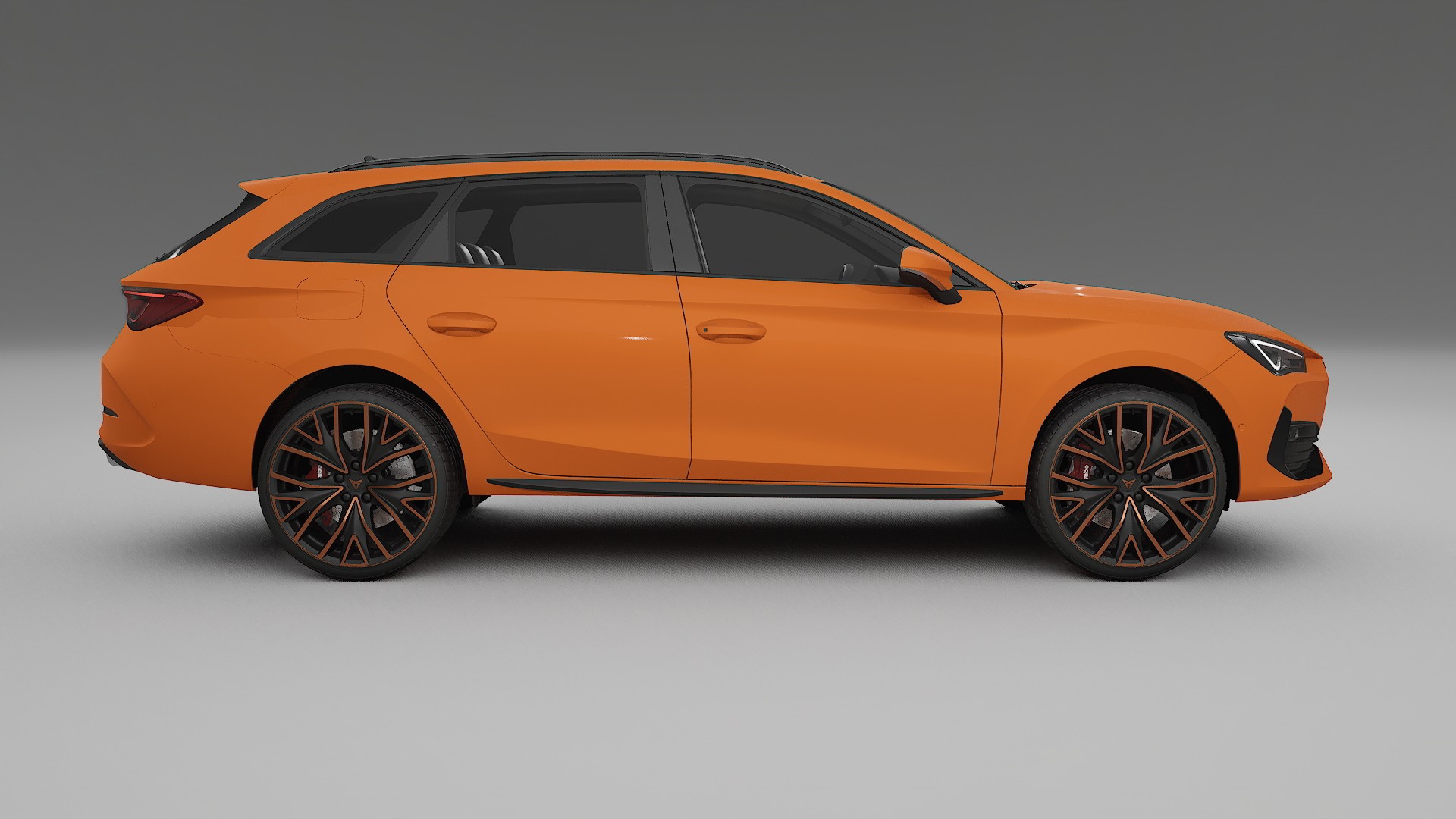 Seat Leon Cupra KL TPU Lakbeschermingsfolie | ROCKET Kleurveranderende PPF – Volledig Voorgesneden Kit