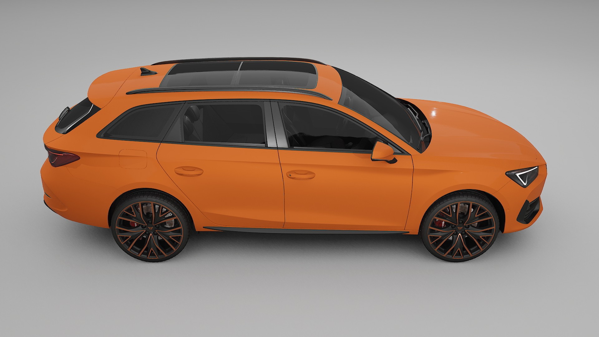 Seat Leon Cupra KL TPU Lakbeschermingsfolie | ROCKET Kleurveranderende PPF – Volledig Voorgesneden Kit