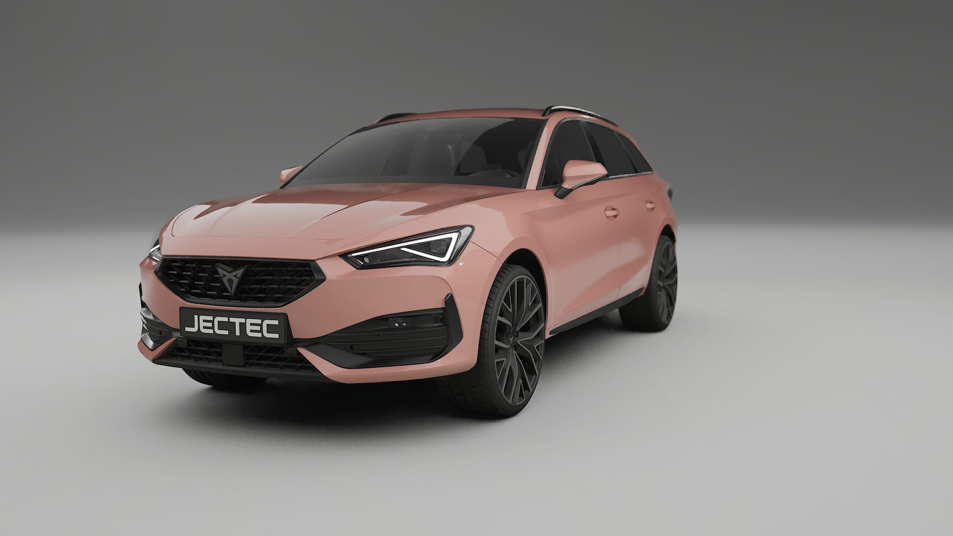 Seat Leon Cupra KL TPU Lakbeschermingsfolie | BLUSH Kleurveranderende PPF – Volledig Voorgesneden Kit