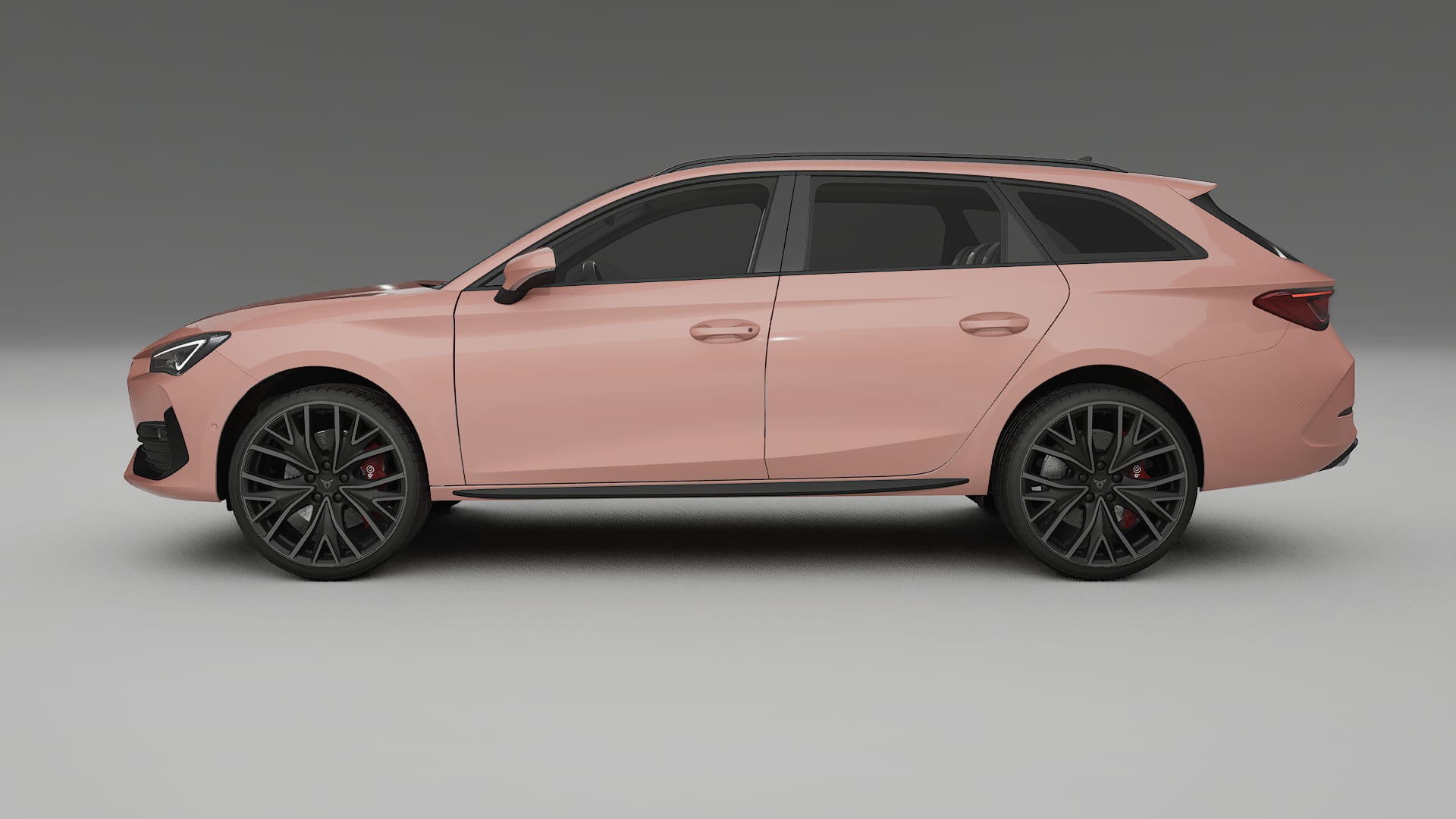 Seat Leon Cupra KL TPU Lakbeschermingsfolie | BLUSH Kleurveranderende PPF – Volledig Voorgesneden Kit