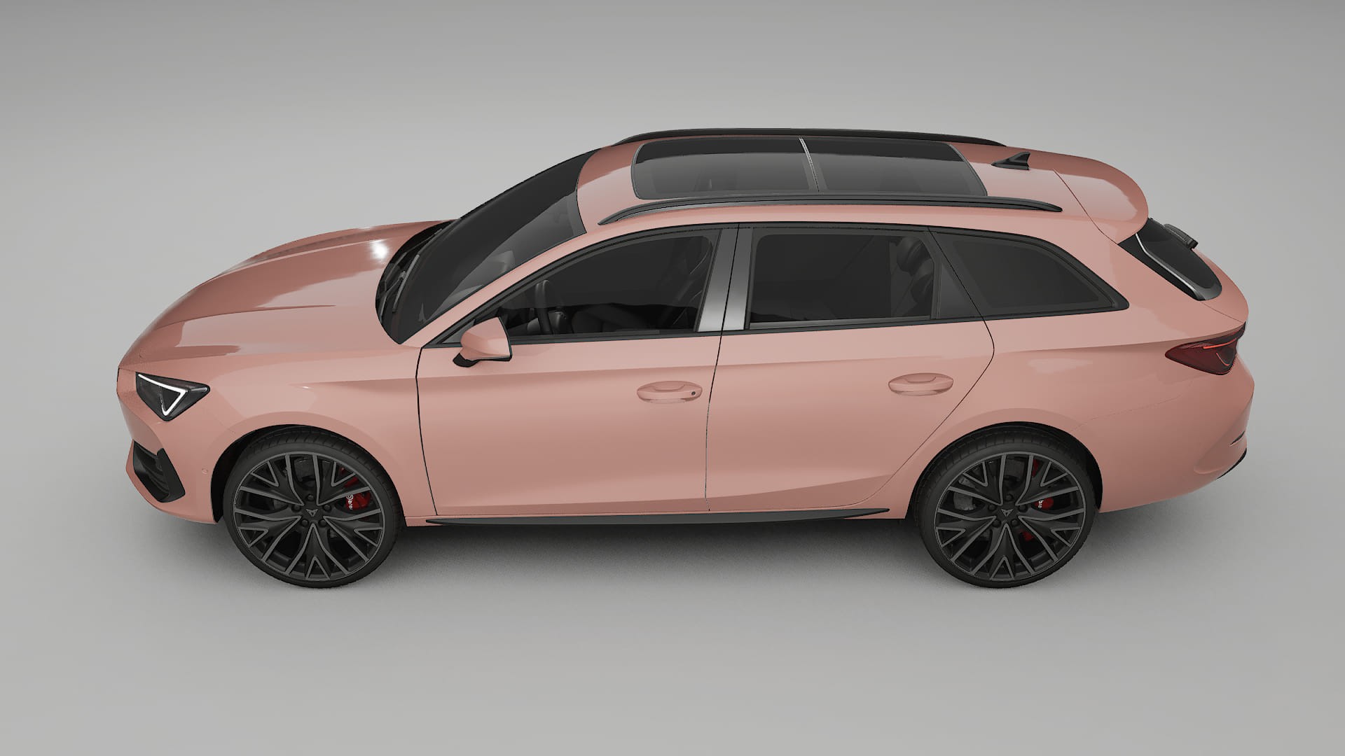 Seat Leon Cupra KL TPU Lakbeschermingsfolie | BLUSH Kleurveranderende PPF – Volledig Voorgesneden Kit