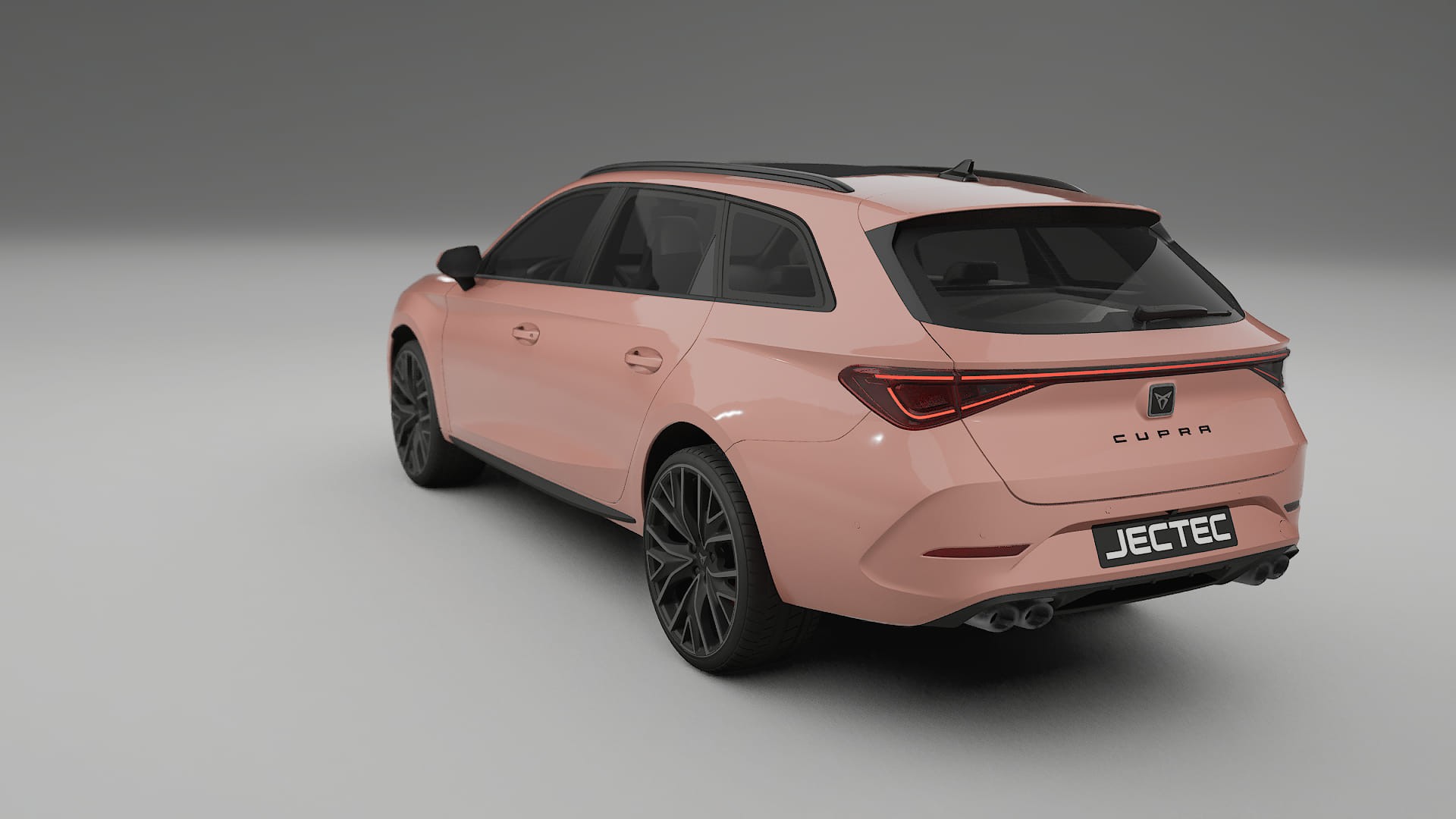 Seat Leon Cupra KL TPU Lakbeschermingsfolie | BLUSH Kleurveranderende PPF – Volledig Voorgesneden Kit