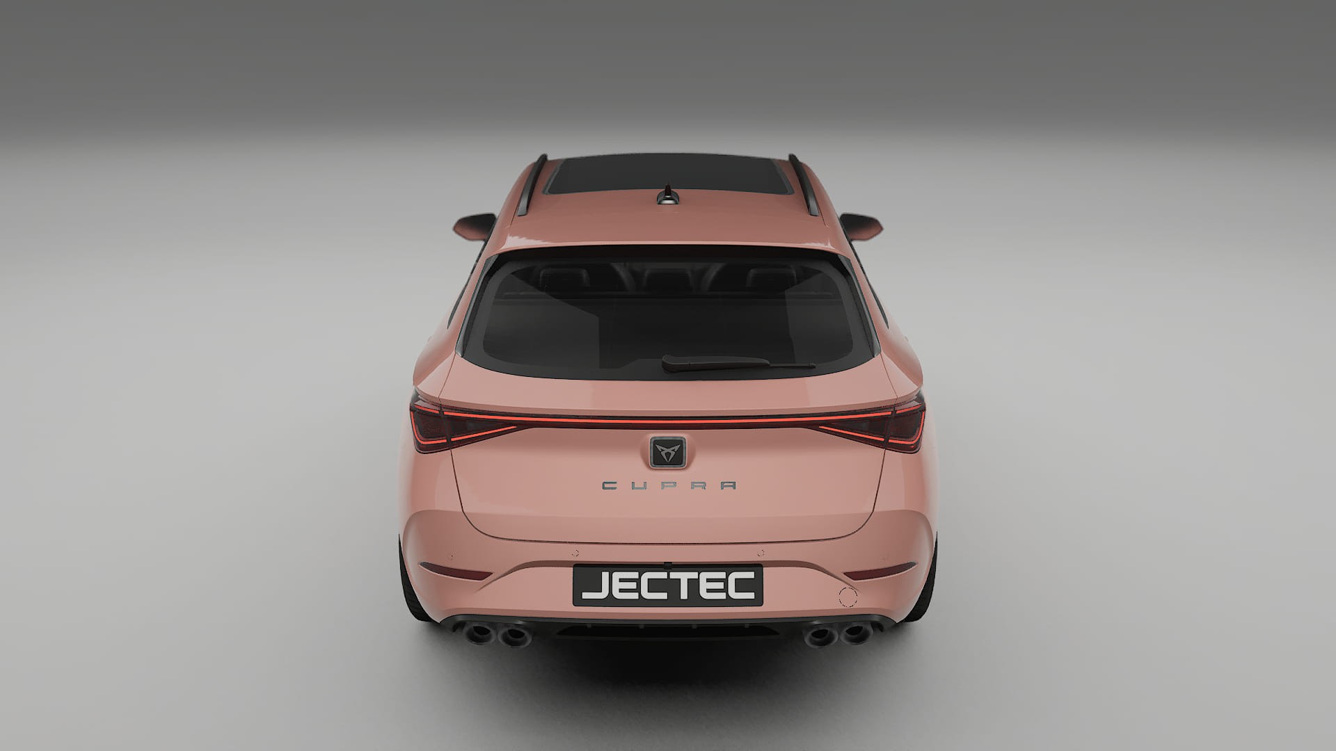 Seat Leon Cupra KL TPU Lakbeschermingsfolie | BLUSH Kleurveranderende PPF – Volledig Voorgesneden Kit